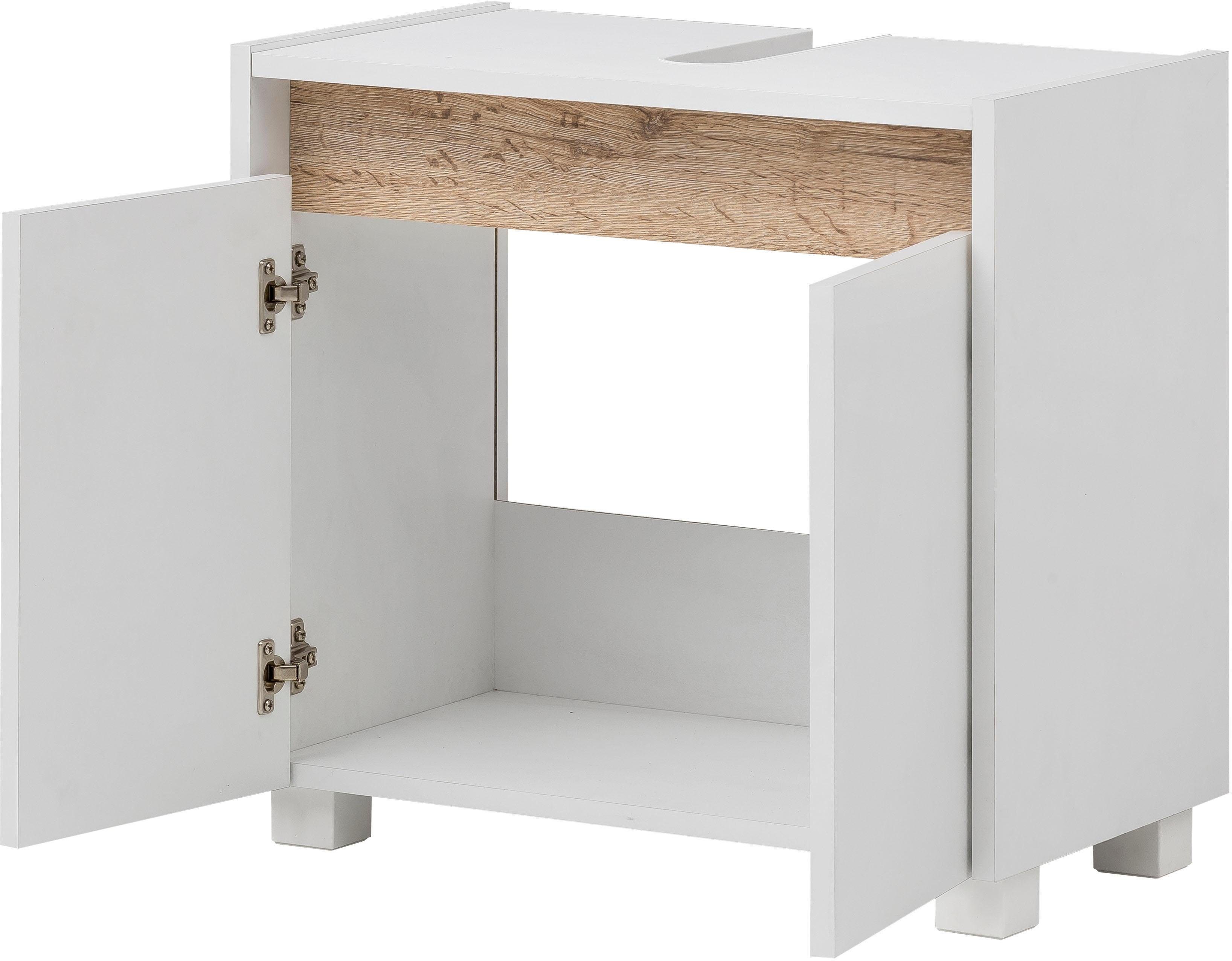 Schildmeyer Waschbeckenunterschrank Cosmo in verschiedenen Farben made in Germany Badezimmerschrank Badmöbel WBU Bestseller