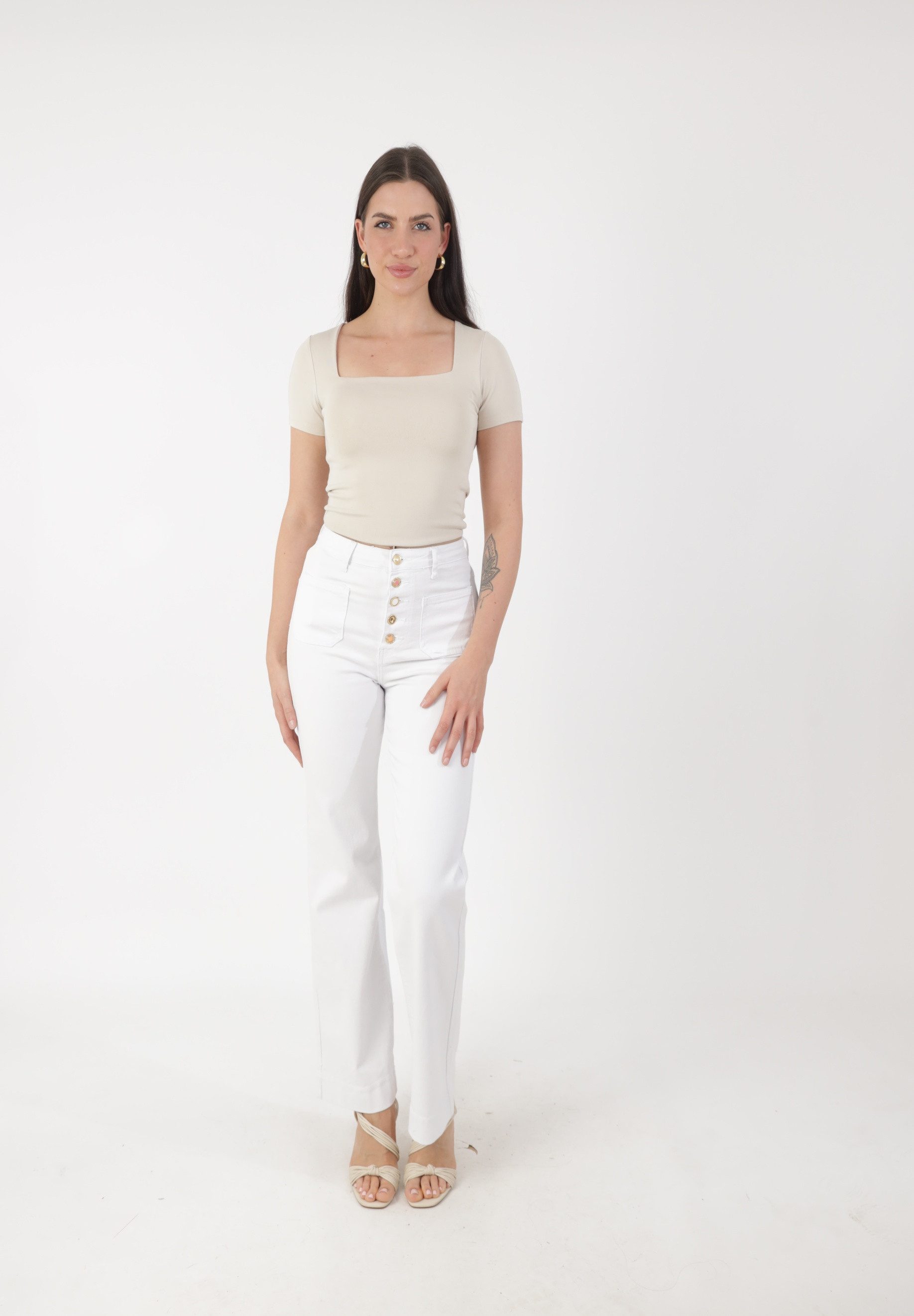Elara Stretch-Jeans Stretch-Hose