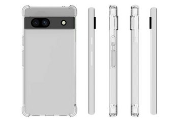 mtb more energy Smartphone-Hülle TPU Clear Armor Soft, für: Google Pixel 7a