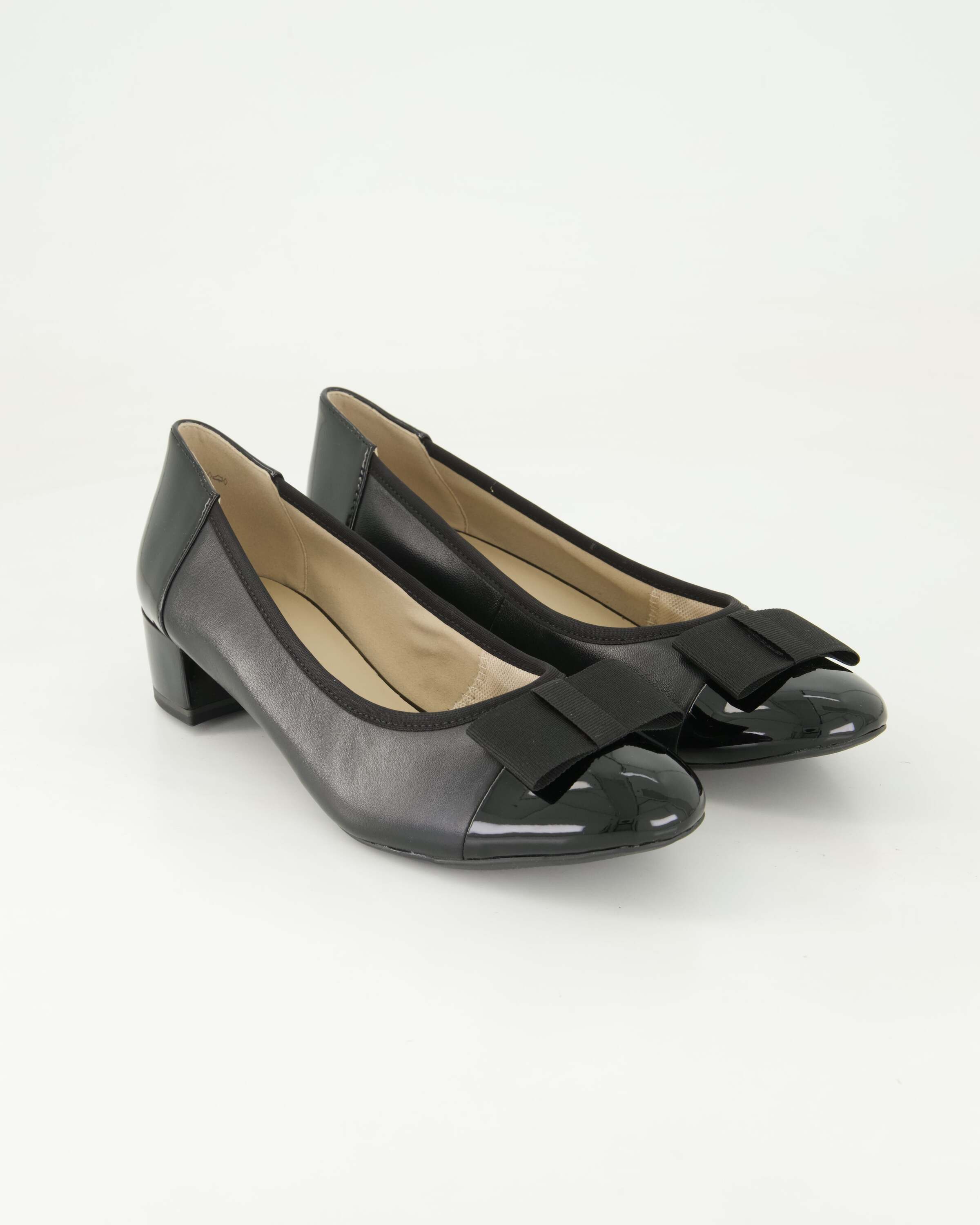 Terry A16 Ballerina Obermaterial: Leder und Sonstiges Material