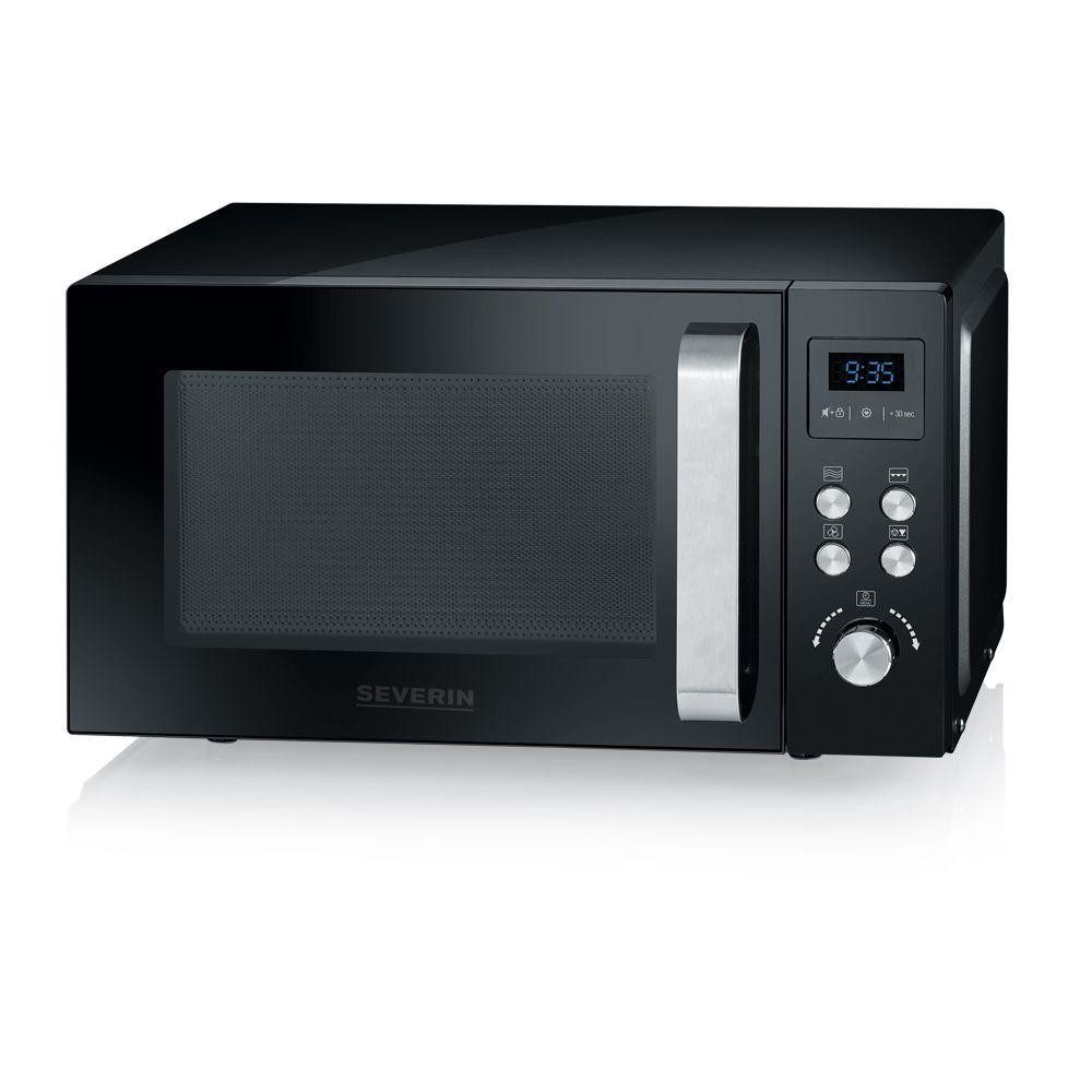 Severin Mikrowelle MW 7752 Mikrowelle mit Grill- und Heißluftfunktion 3-in-1, elektrisch – Bild 2 von 4