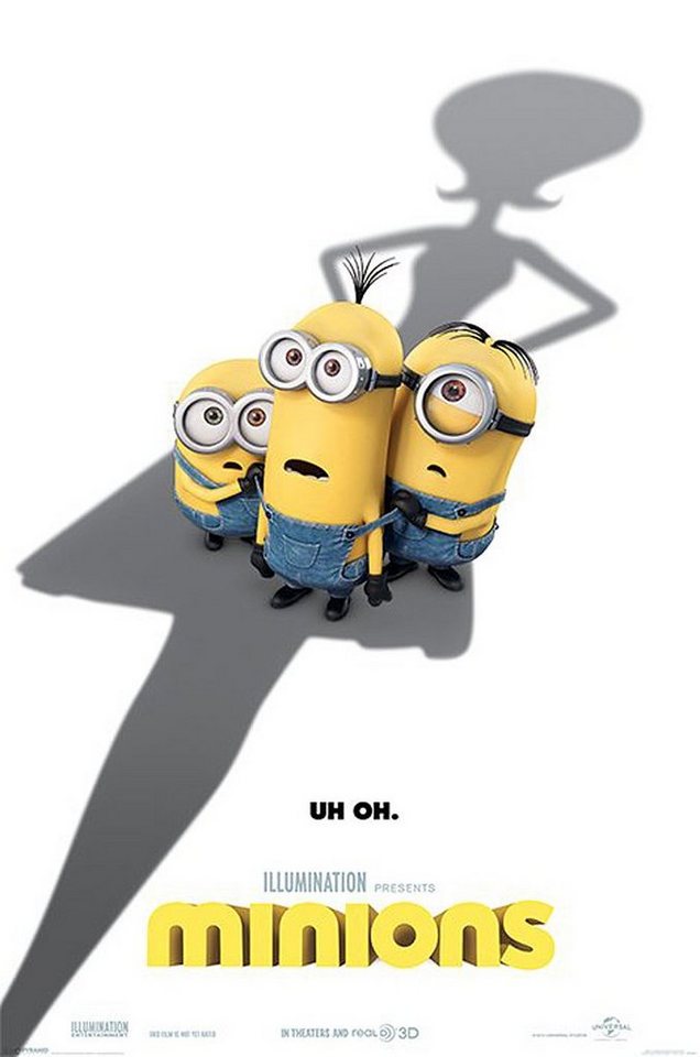 PYRAMID Poster Minions Poster UH OH 61 x 91,5 cm