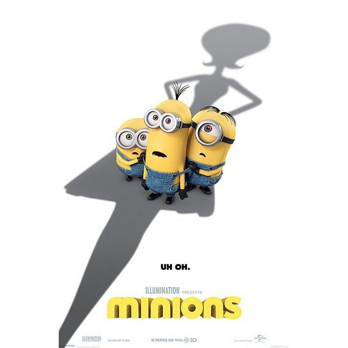 PYRAMID Poster Minions Poster UH OH 61 x 91 5 cm