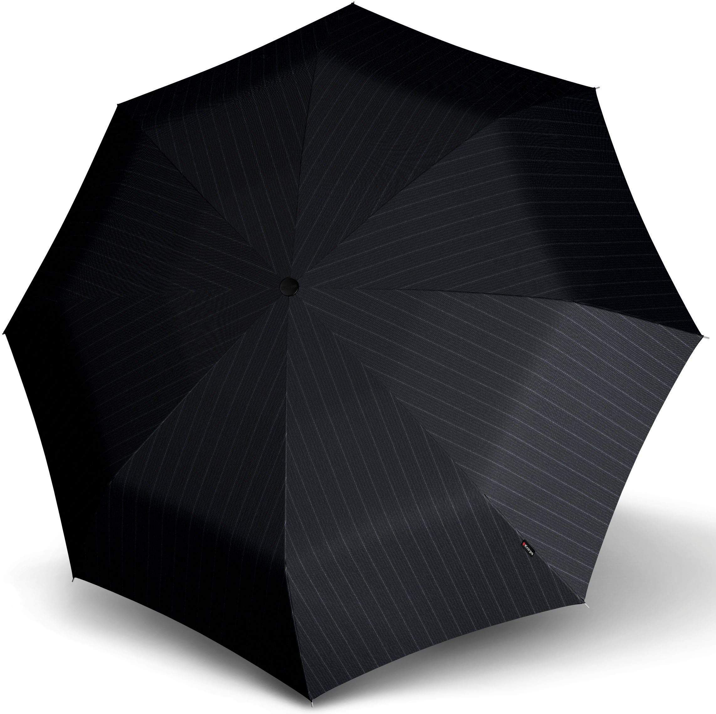 Knirps® Taschenregenschirm T.400 2 für mit Duomatic, Schirmdach stripe, Stripe Extra großem Prints Personen Men's Large