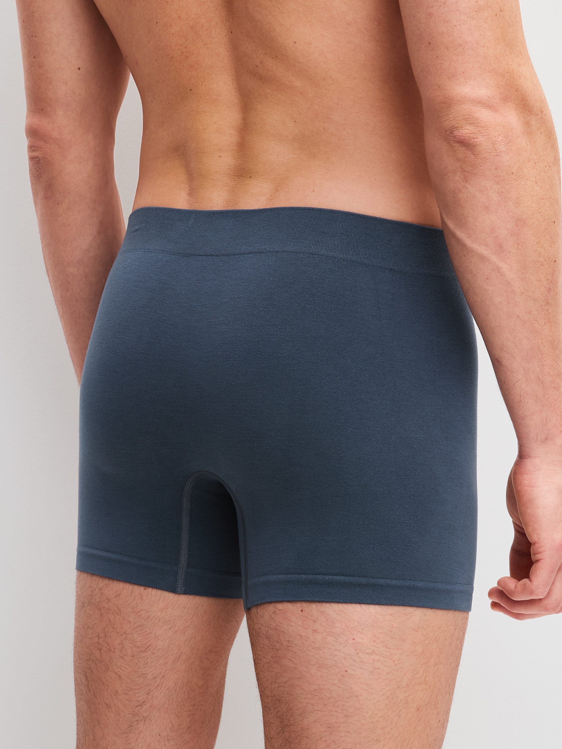CALIDA Boxer Seamless Natural Herren (1-St) seidig weich, leicht, atmungsaktiv, elastischer Bund