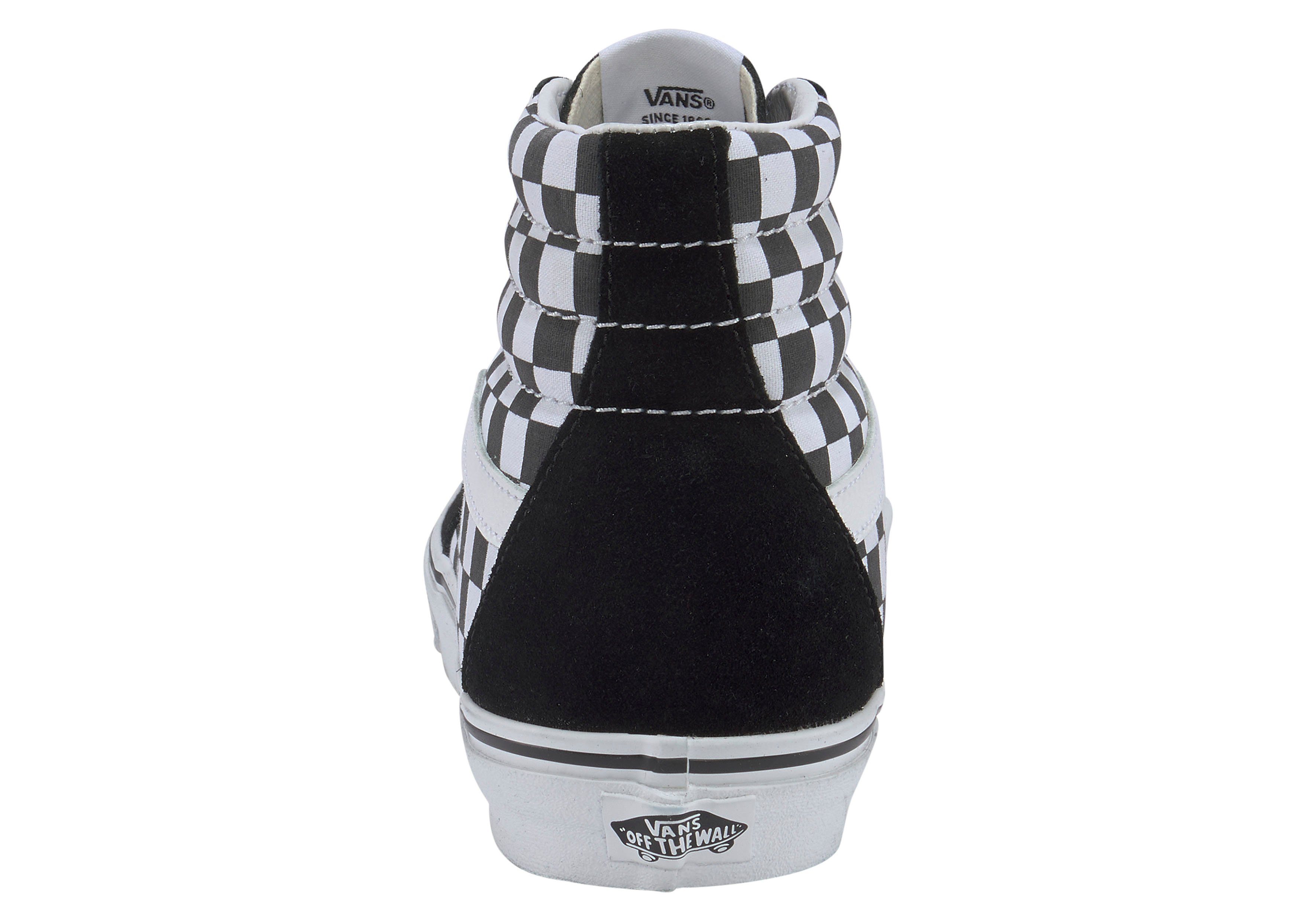 Vans SK8-Hi Sneaker aus textilem Canvas-Material