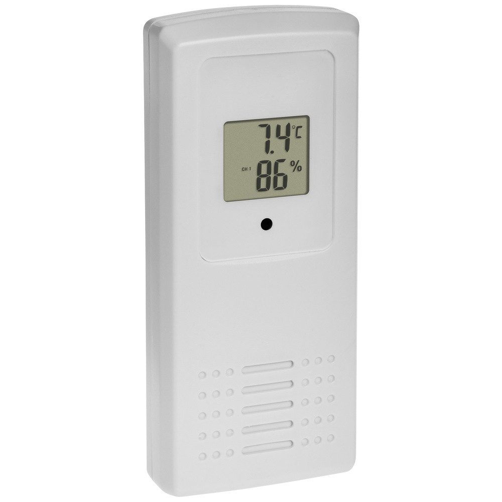 Wetterstation TFA Dostmann 30.3256.02 Thermo-/Hygrosensor Funk 433 MHz