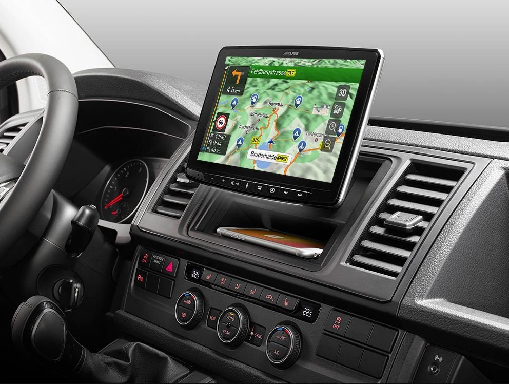 VW All 9-Zoll T6.1 Display Navigation in ALPINE One INE-F904T61 Autoradio für mit