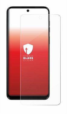 upscreen flexible Panzerglasfolie für Motorola Moto G14, Displayschutzglas, Schutzglas Glasfolie klar