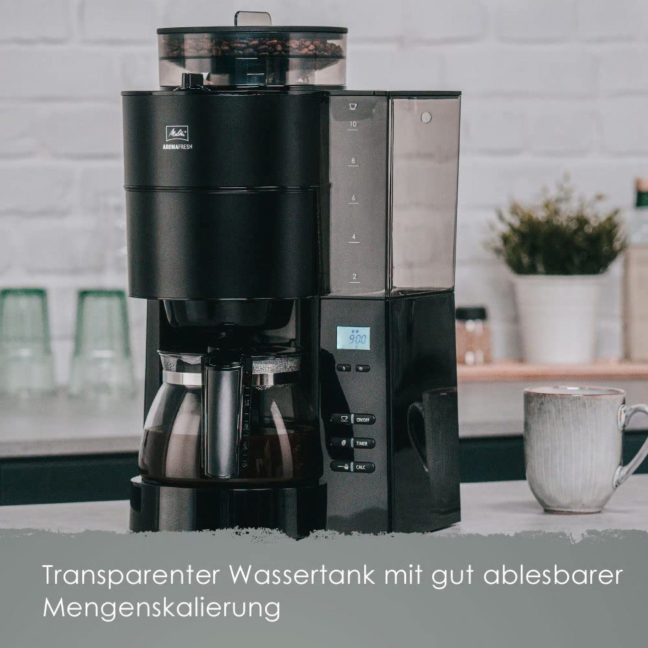 Melitta Filterkaffeemaschine AromaFresh 1021