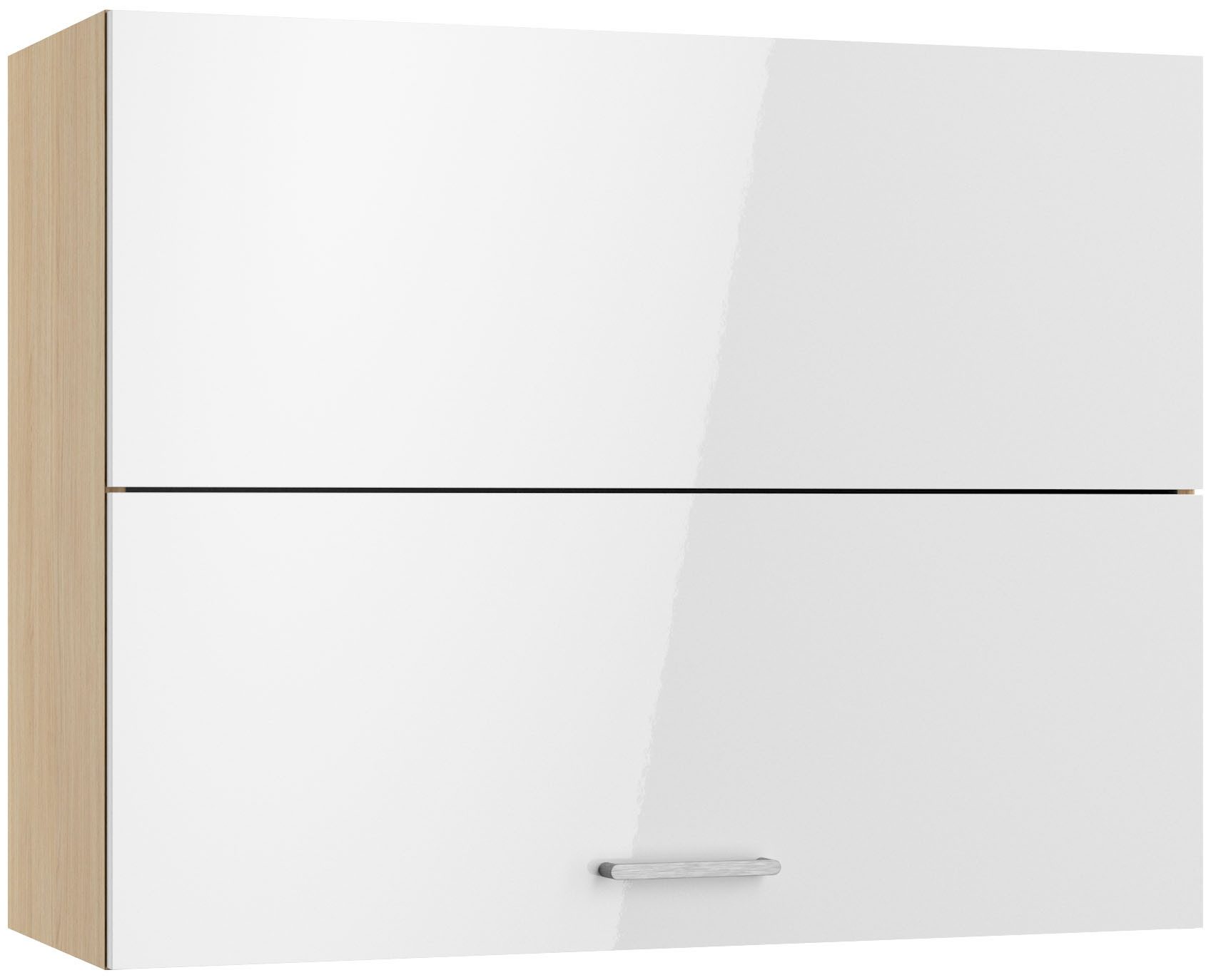KOCHSTATION Faltlifthängeschrank KS-Lucy Breite 90 cm, Höhe 70,4 cm, mit 1 Faltlifttür, 2 Einlegeböden