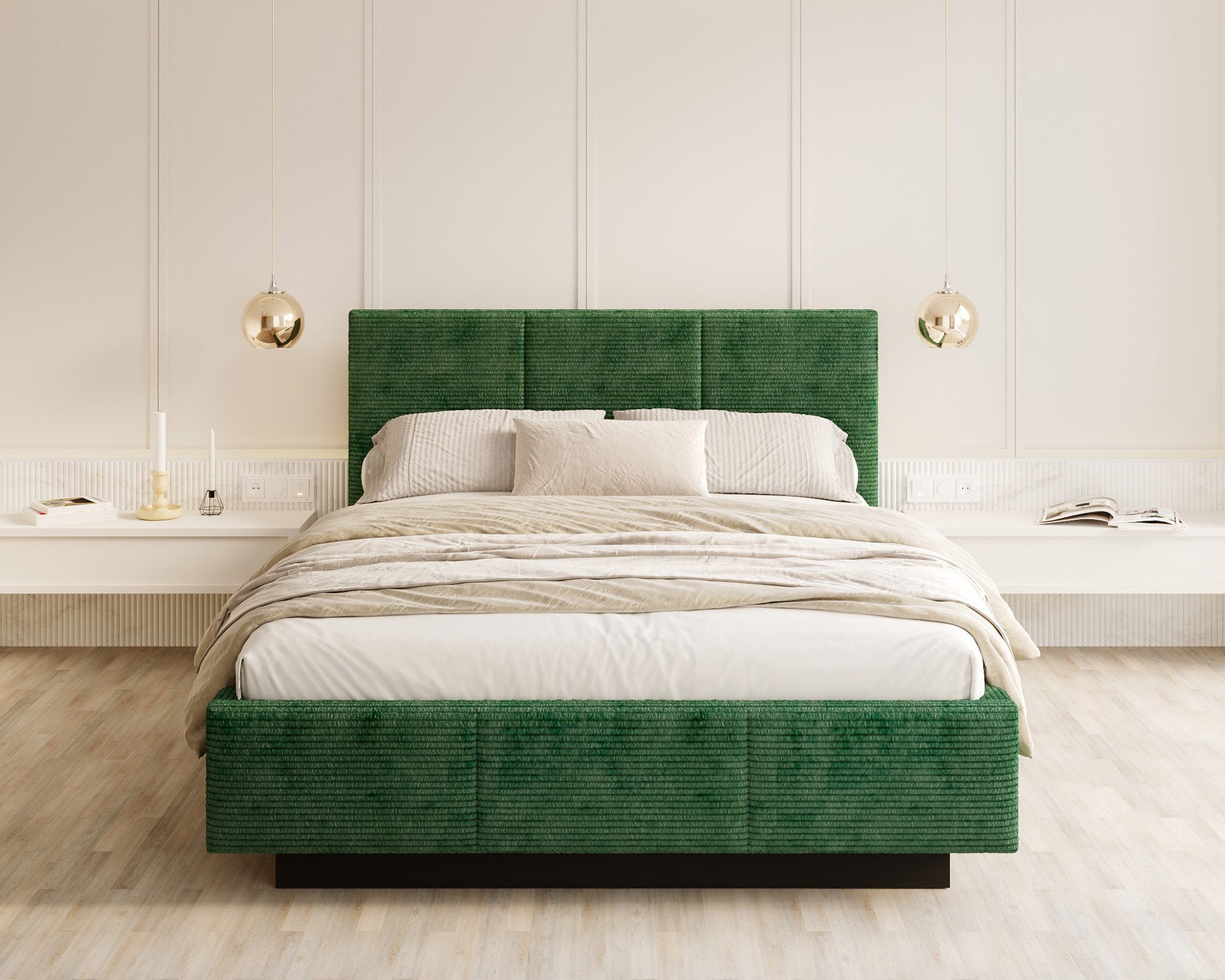 FDM Polsterbett 90x200, 120x200, 140x200, 160x200, günstig online kaufen