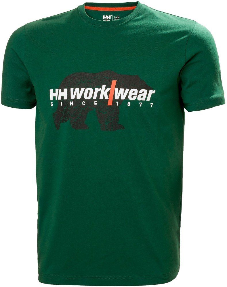 Helly Hansen T-Shirt Logo T-Shirt Green