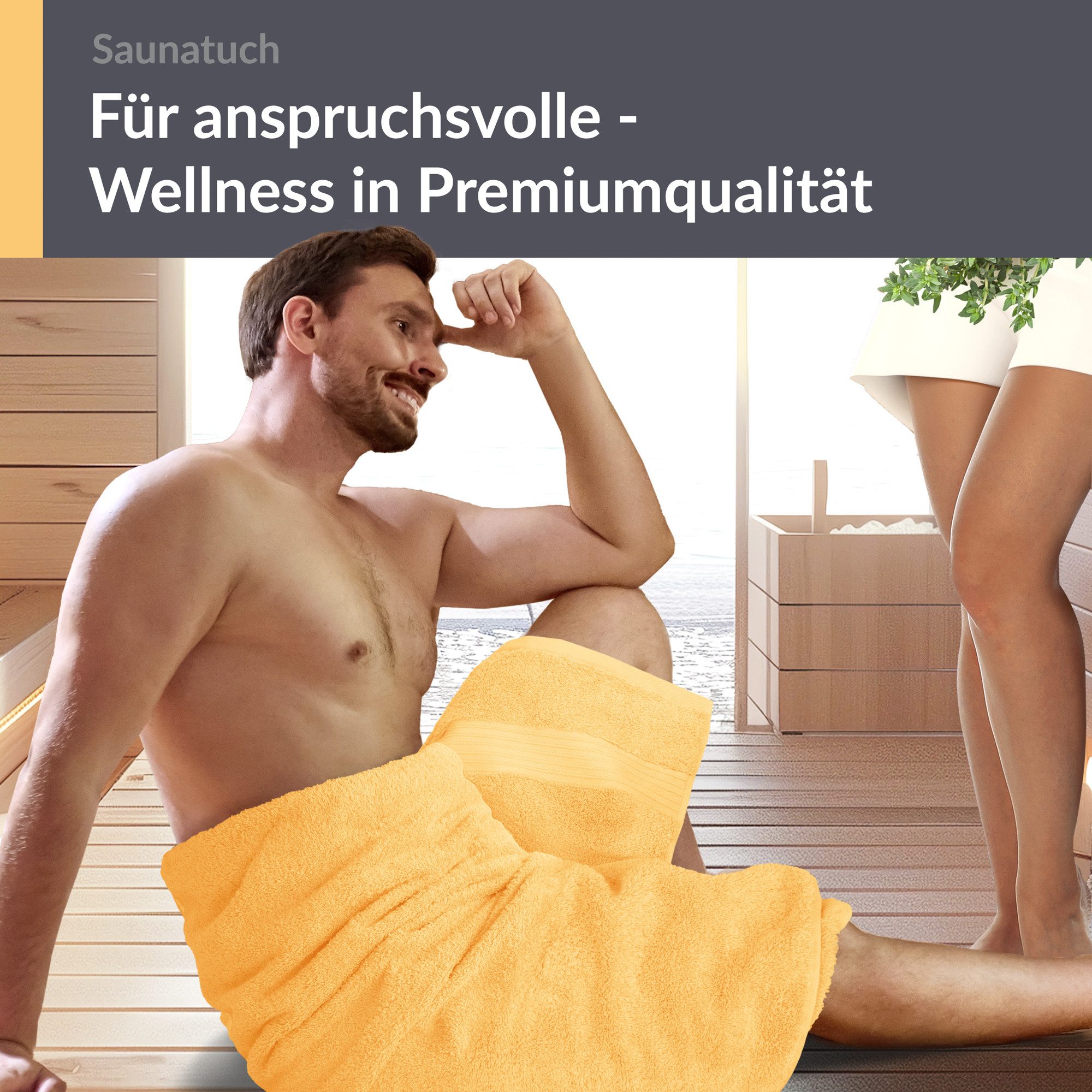 Lashuma Saunatuch XXL Handtuch, Frottee (1-St), Badetuch Damen & Badehandtuch Herren 100x200 cm - Saunahandtuch 80x220
