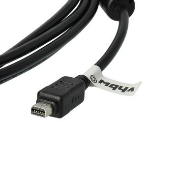 vhbw passend für Olympus FE-Serie FE-330, FE-4010, FE-310, FE-320 Kamera USB-Kabel