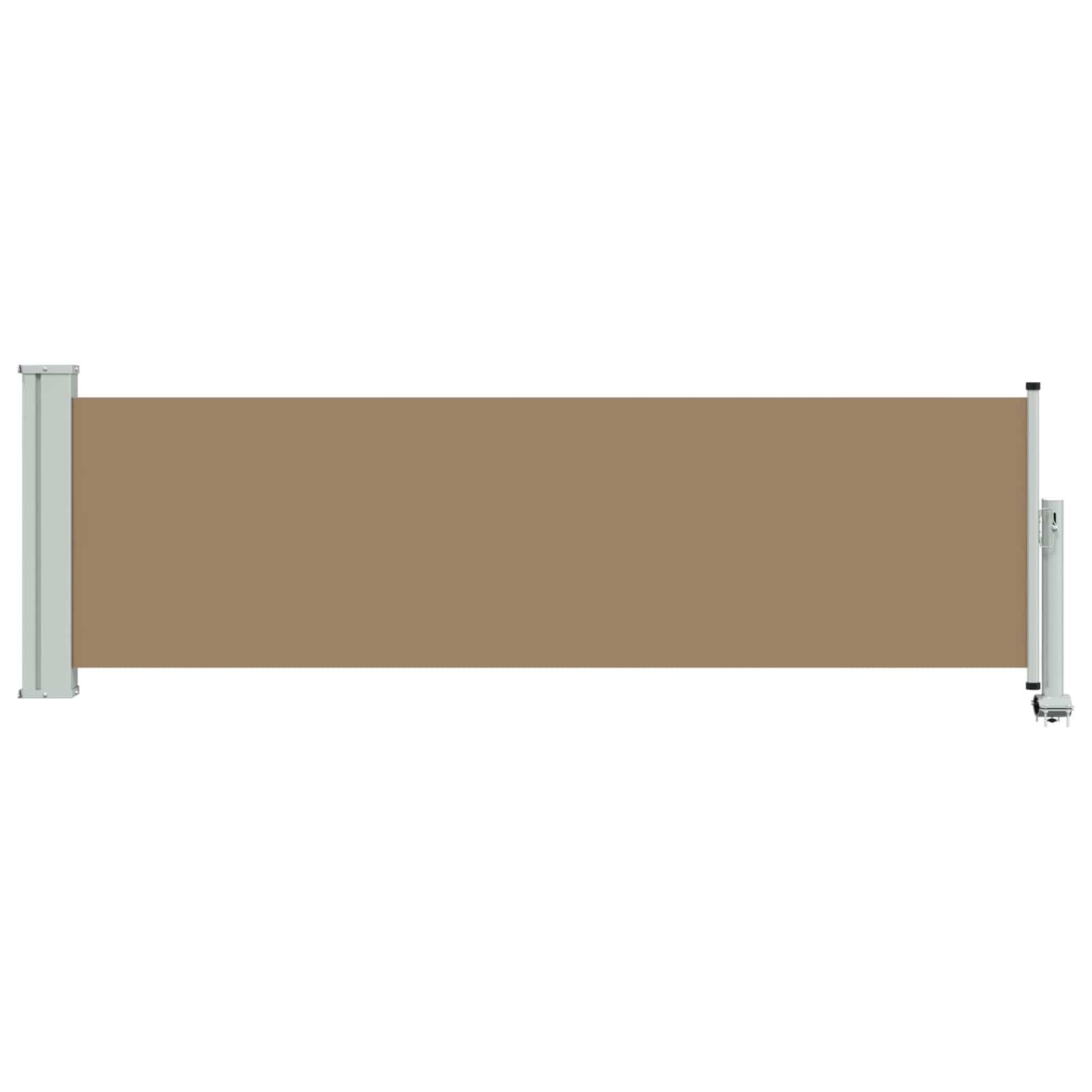 vidaXL Seitenmarkise Seitenmarkise 60 x 300 cm 100% Polyester Eisen Stahl (1-St)