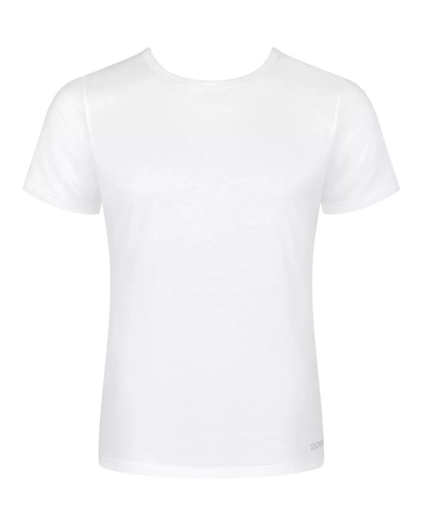 sloggi Unterziehshirt Go ABC (6er Vorteilspack) Softweich auf der Haut