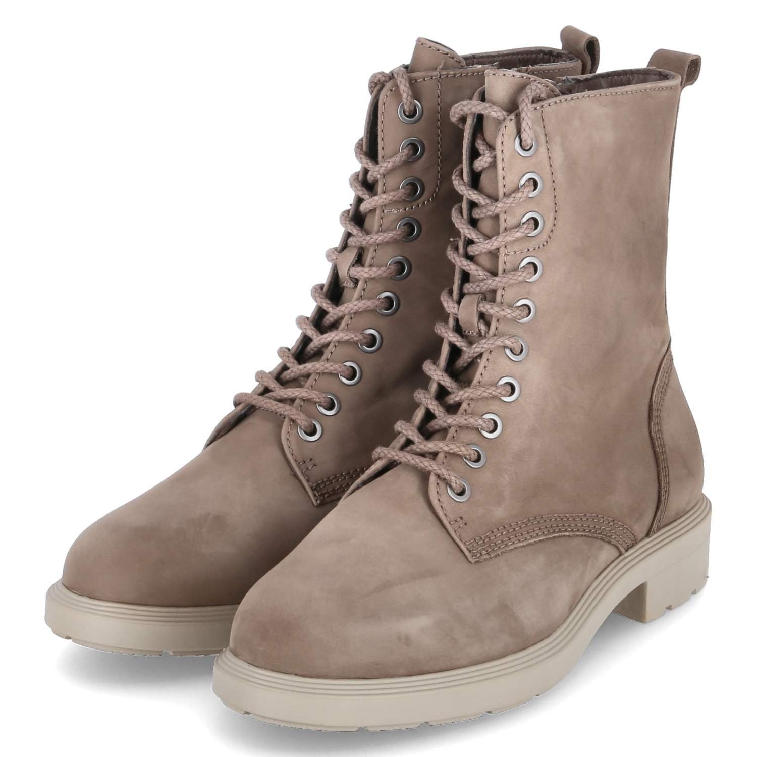 Stiefeletten Schnürstiefel