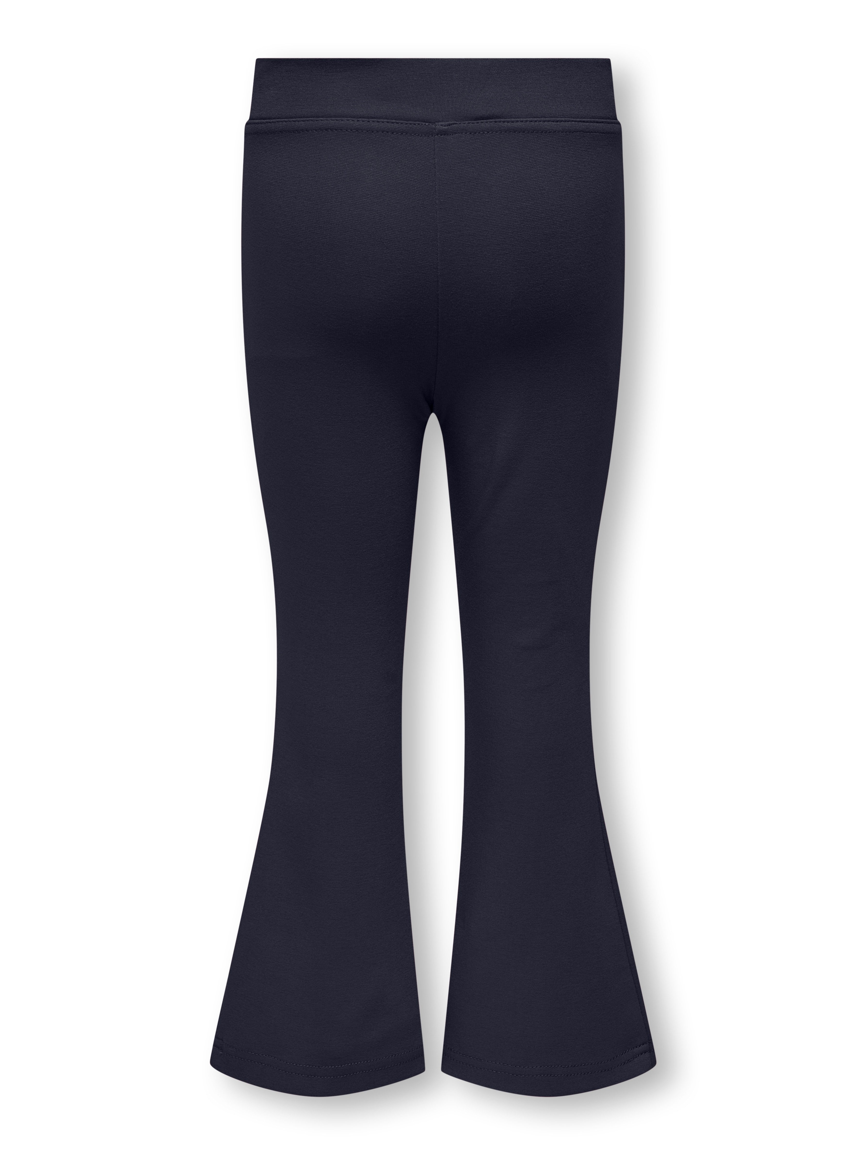 KIDS ONLY Jerseyhose KMGPAIGE LIFE FLARED PNT NOOS mit ausgestelltem Bein
