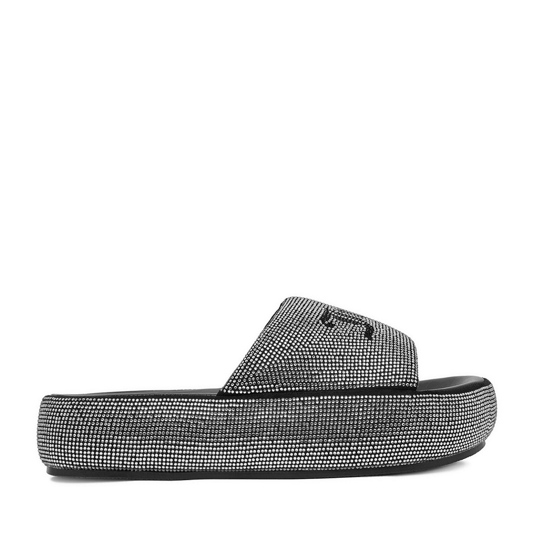 Juicy Couture Juicy Couture Damen Flip-Flops Schwarz Badepantolette