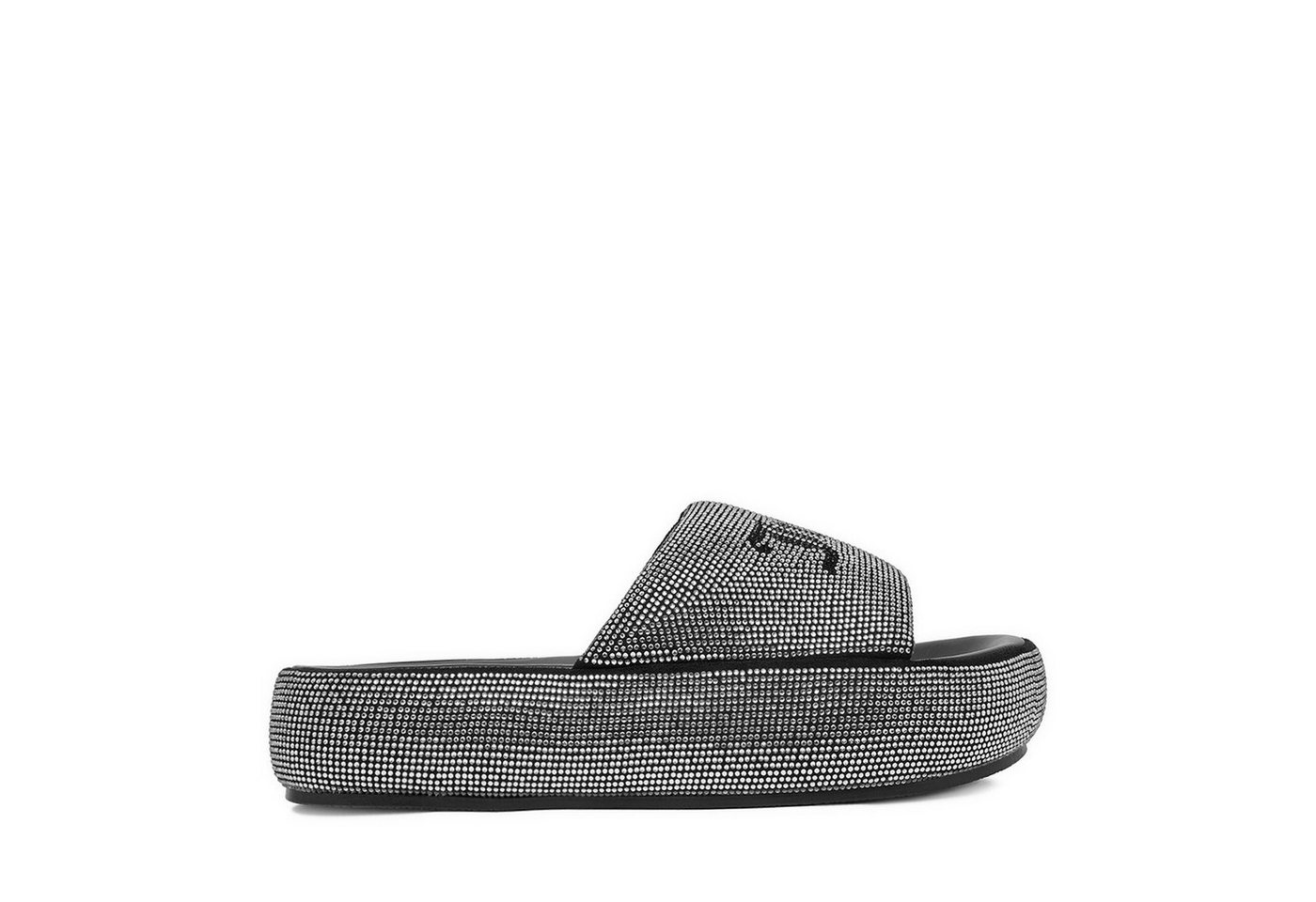 Juicy Couture Juicy Couture Damen Flip-Flops Schwarz Badepantolette