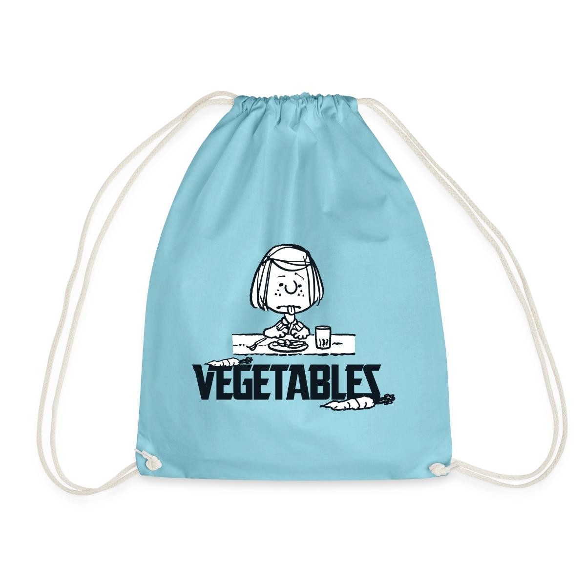 Spreadshirt Turnbeutel Peanuts Peppermint Patty Gemüse Turnbeutel (1-tlg)