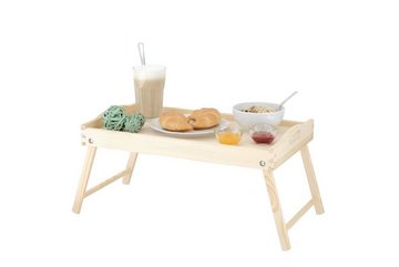 RUBBERNECK Tabletttisch klappbares Frühstückstablett, Essenstablett, Serviertablett, Birkenholz aus nachhaltiger Holzwirtschaft, Made in EU