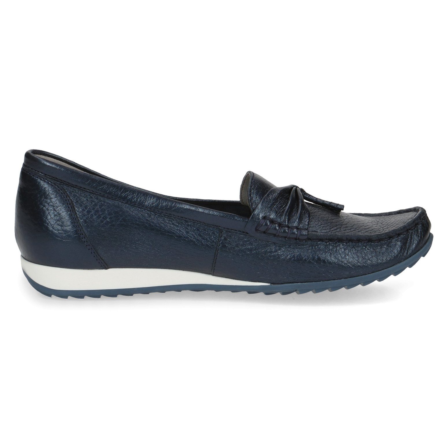 Caprice CAPRICE Damen Mokassin 9-24250-20-883 ocean blau Mokassin
