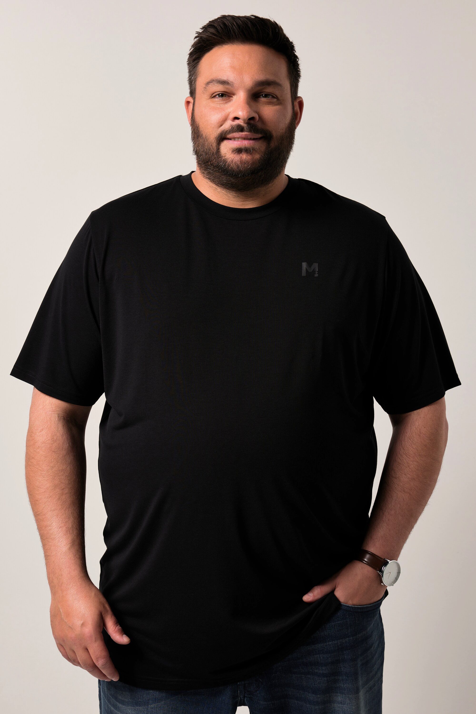 Men Plus Unterhemd Men+ Thermo-Shirt warmer Hohlfaser-Jersey bis 8 XL günstig online kaufen