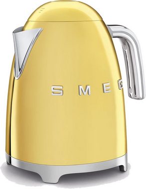 Smeg Wasserkocher KLF03GOEU, 1,7 l, 2400 W