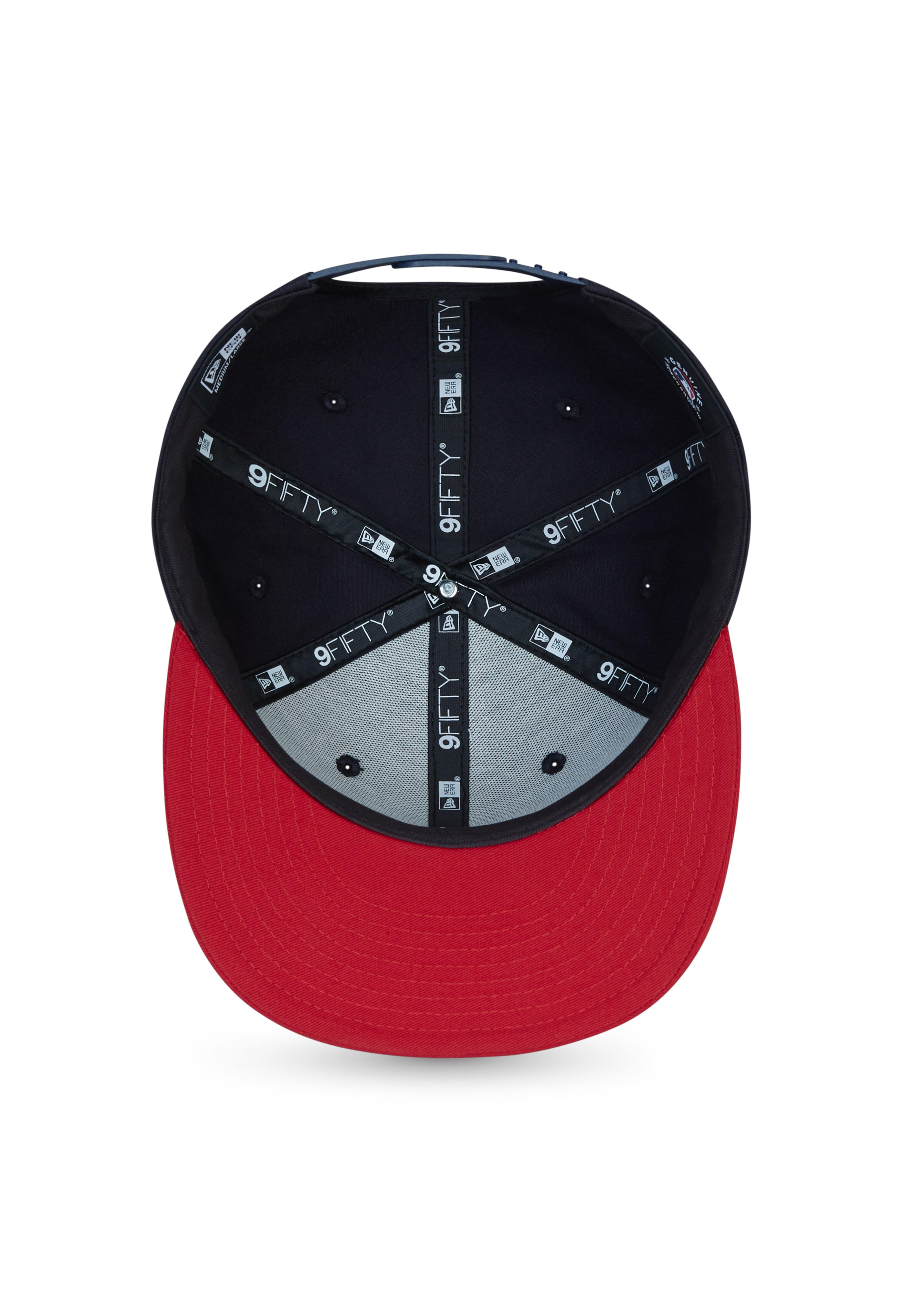 New Era Snapback Cap Atlanta Braves MLB Essentials Navy Red 9Fifty Snapback Cap New Era (1-St)