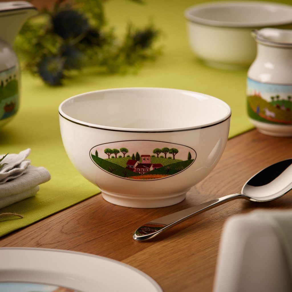 Villeroy & Boch Müslischale Design Naif Bol, Porzellan, (1-tlg), Premium Porcelain, mikrow.- & spülm.sicher, Made in Germany