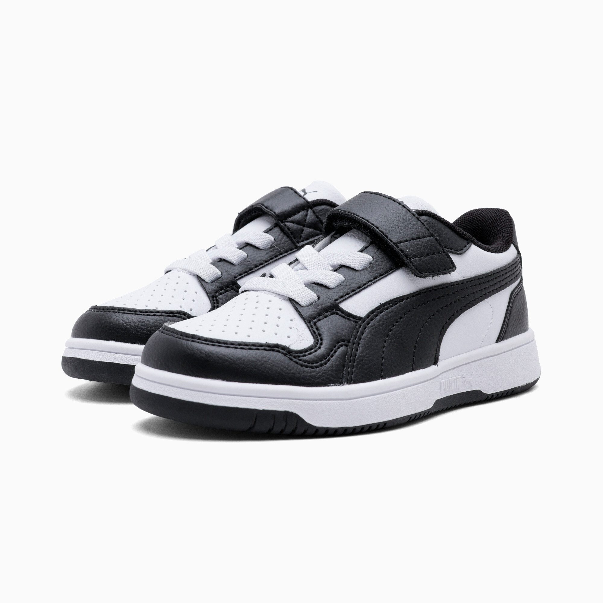 PUMA REB-L AC+ PS Sneaker mit Klettverschluss, mit Gummidetails