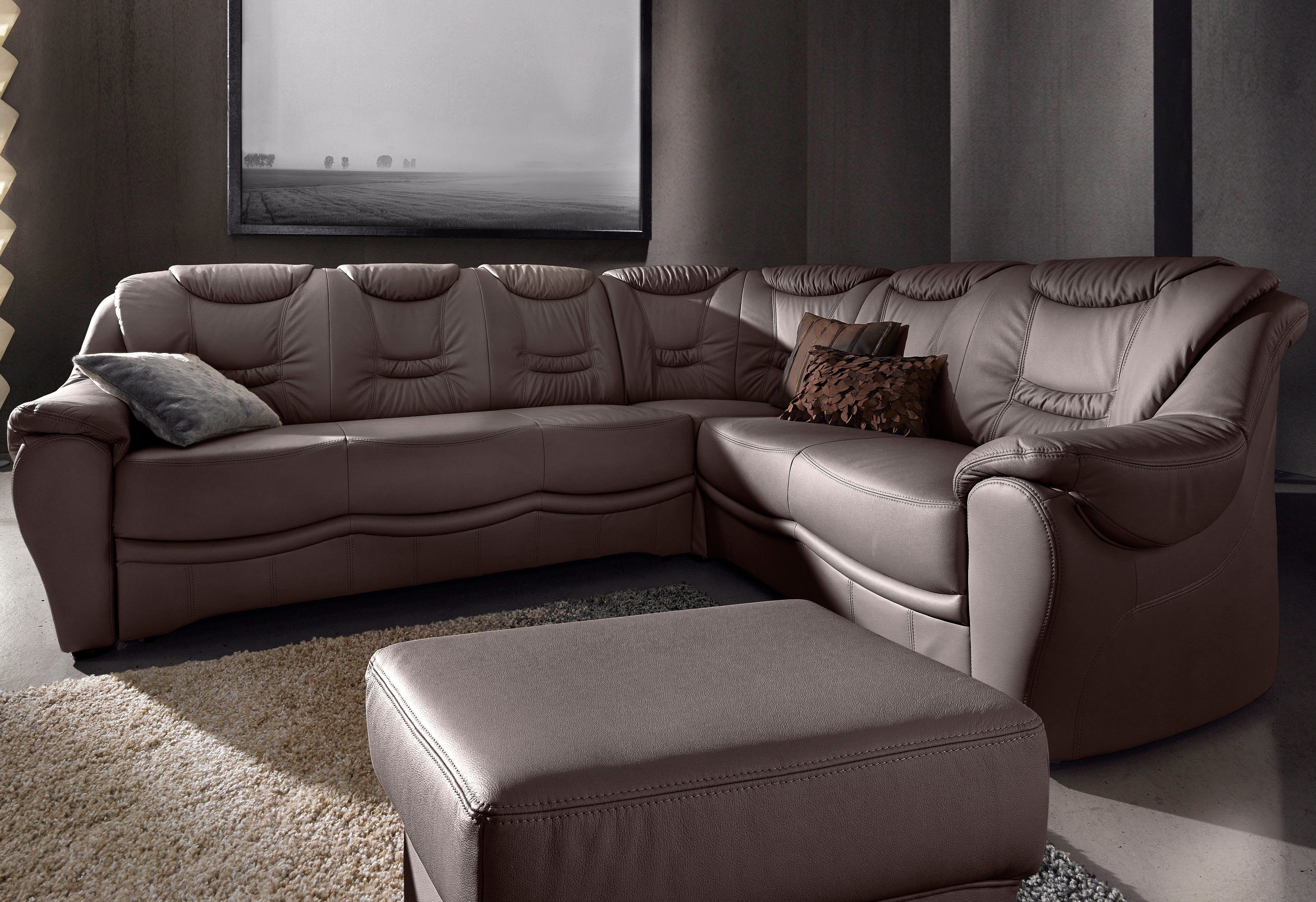 sit&more Ecksofa Benson L-Form, wahlweise mit günstig online kaufen