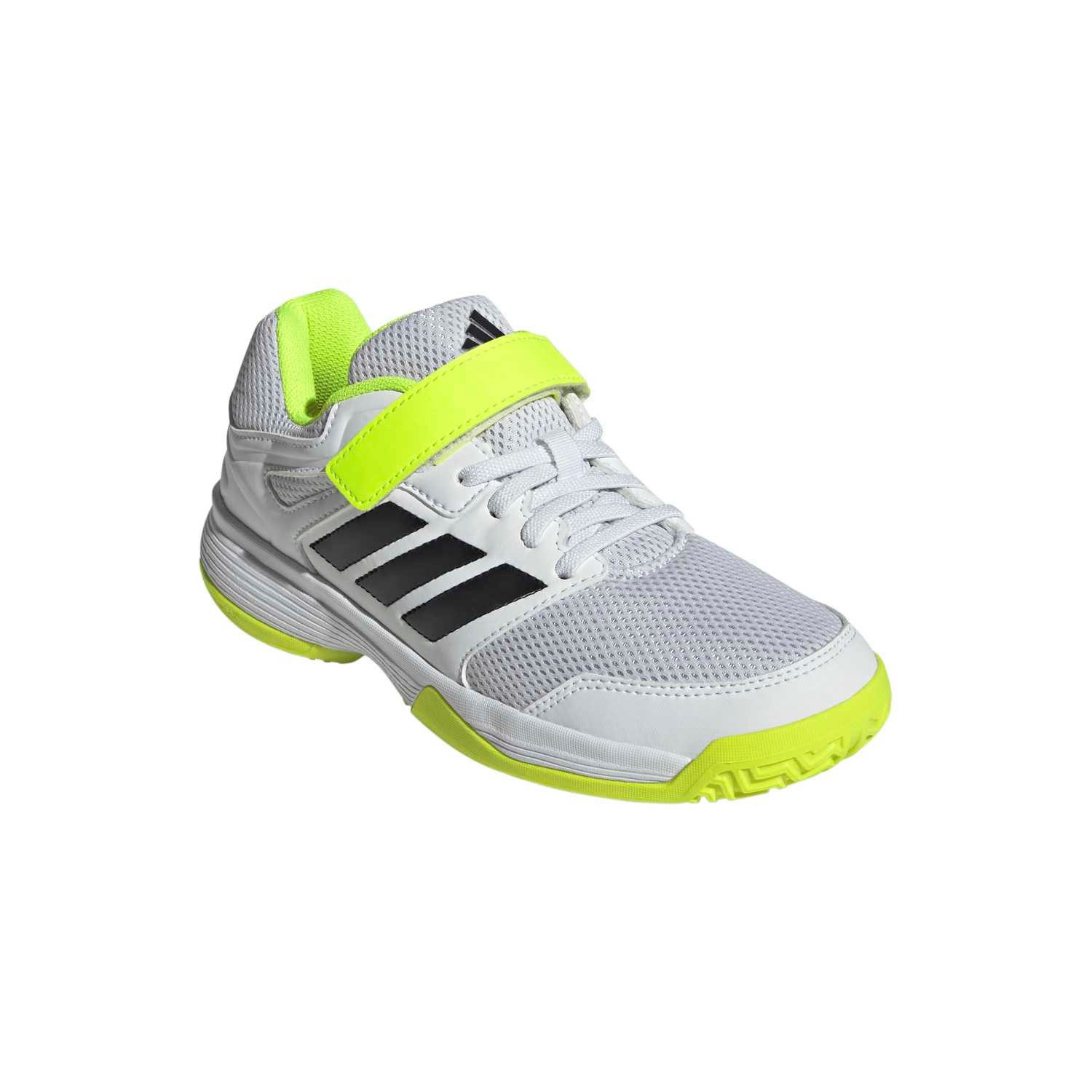 Cloud White / Core Black / Lucid Lemon