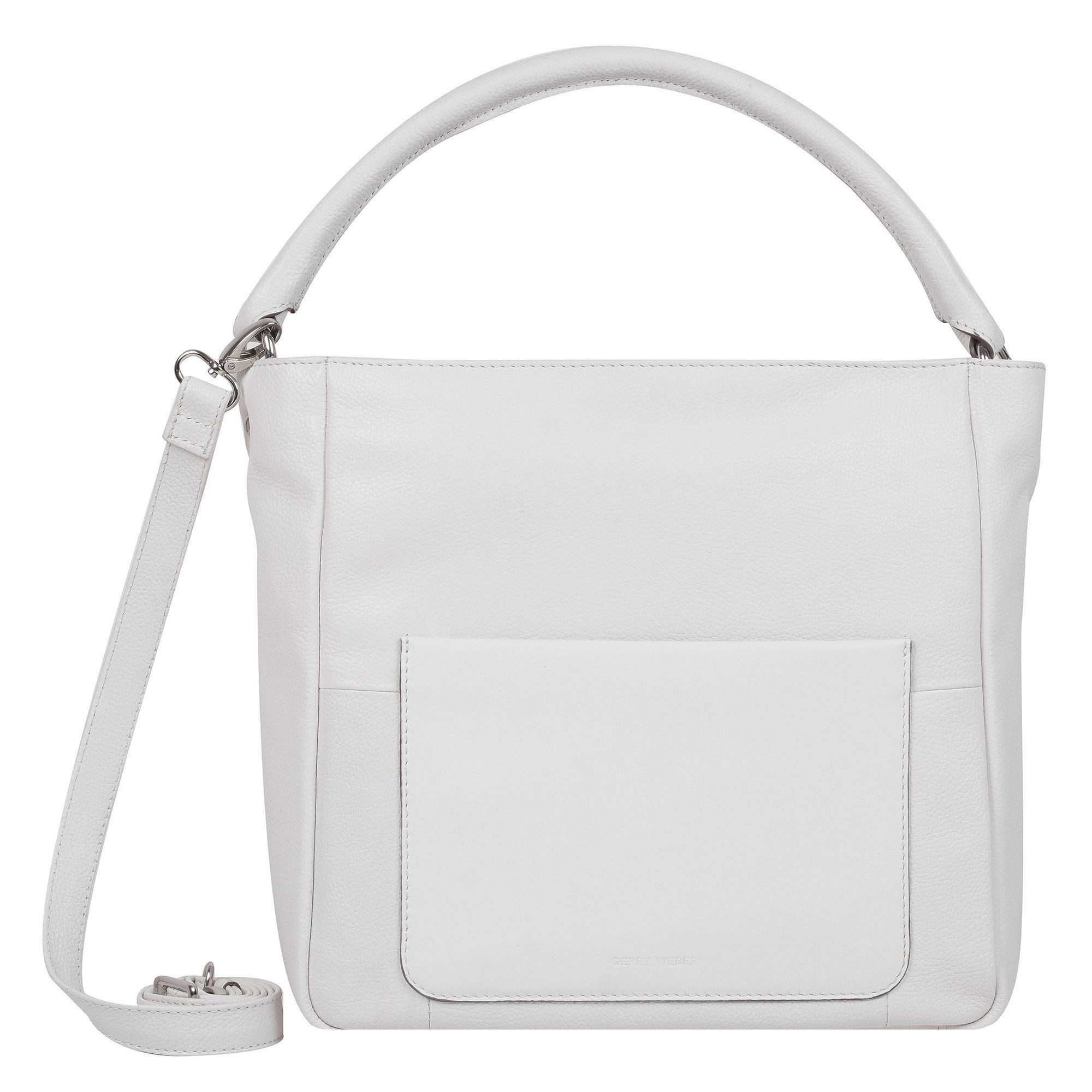 GERRY WEBER Schultertasche Ascona, Leder