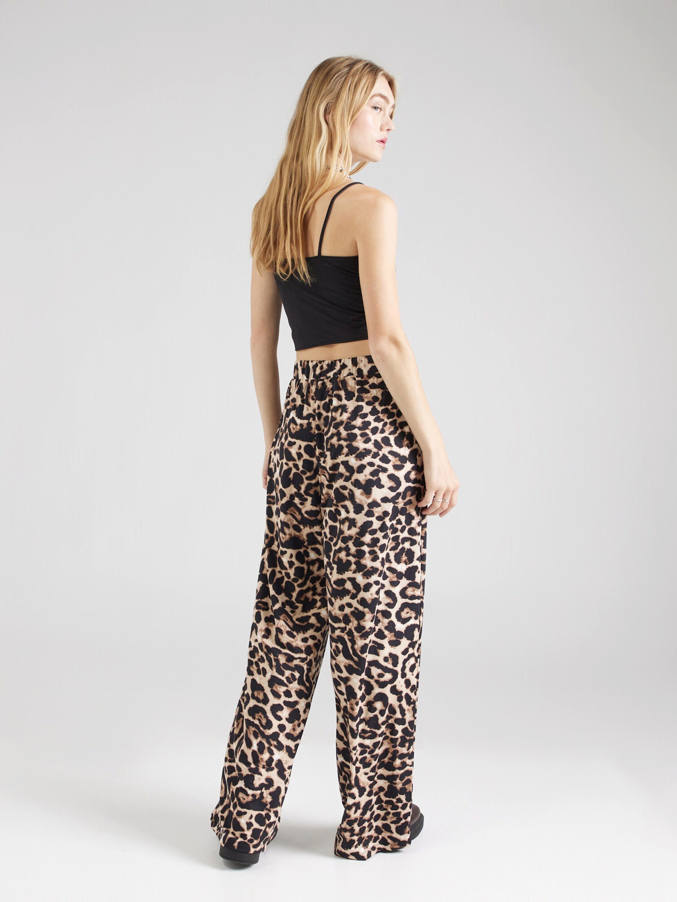 Vila Stoffhose LEOA (1-tlg) Plain/ohne Details günstig online kaufen