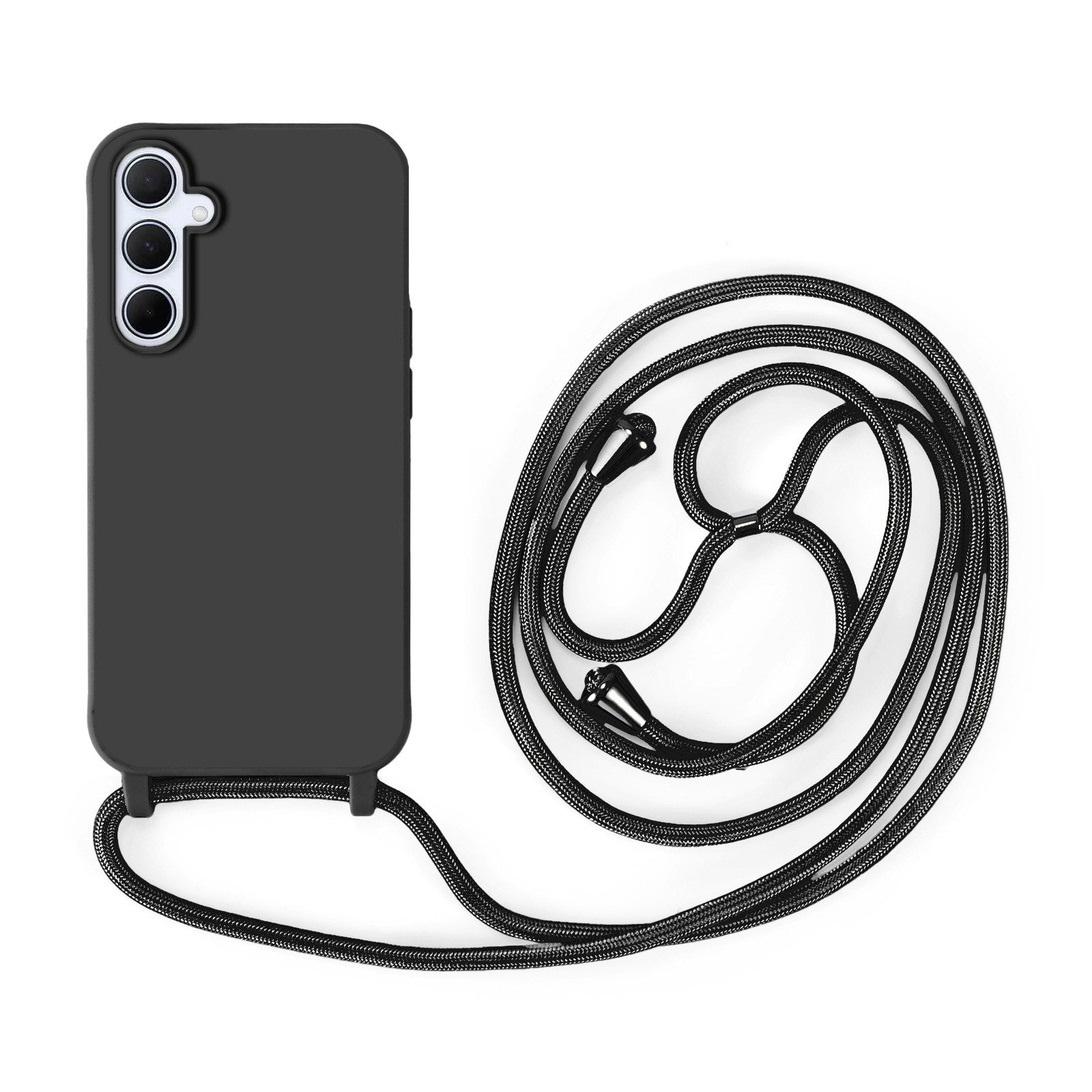 betterfon Handykette für Samsung Handyhülle mit Band Kodel Smartphone Halskette, Hände frei – mit Silikonhülle & Schnur für flexiblen Alltag