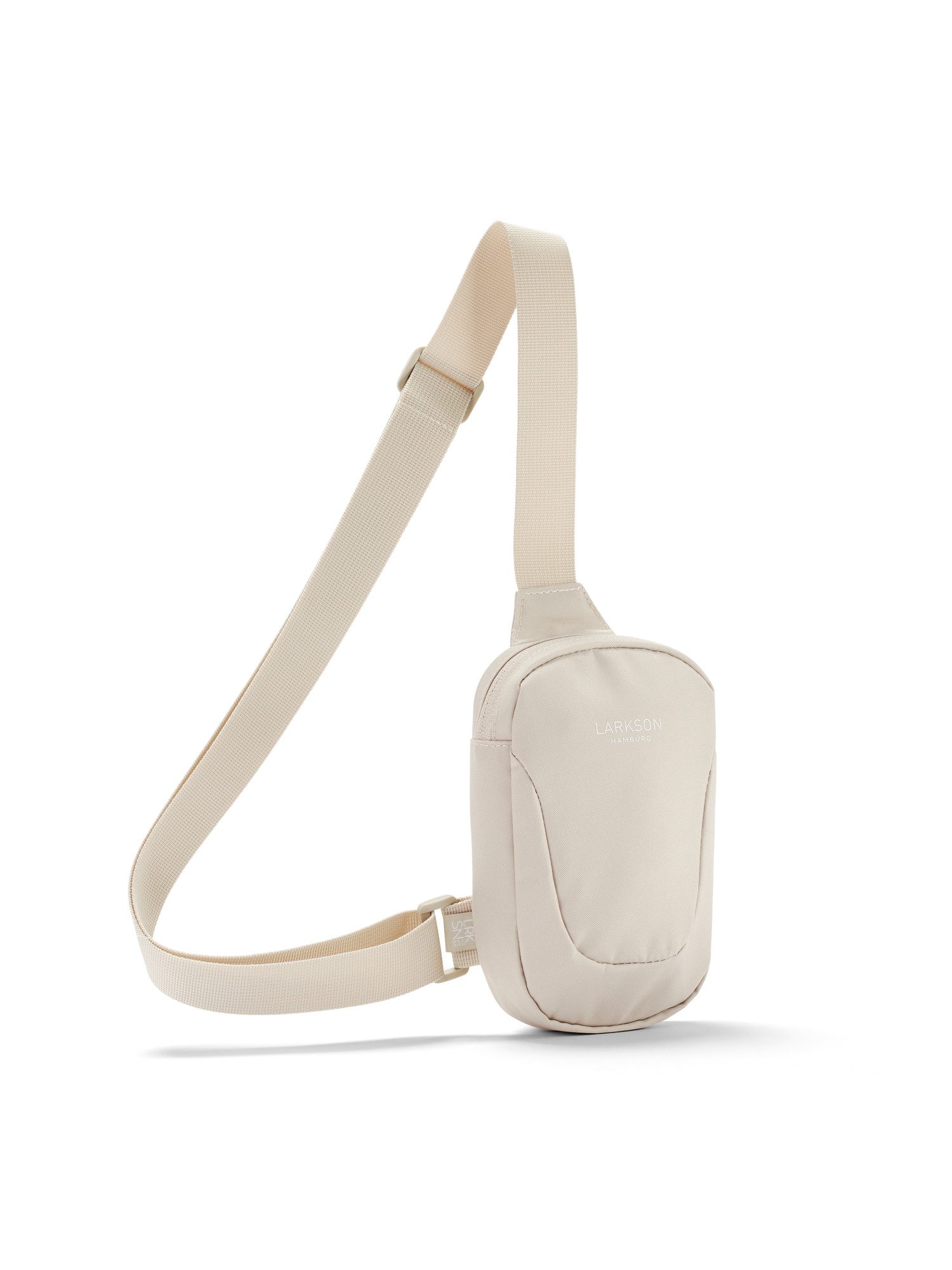 LARKSON Umhängetasche Nils Brusttasche mit Anti-Diebstahl-Sicherung, Kleine Tasche für Reise, Konzert, Freizeit, Wasserabweisend – Bild 5 von 5