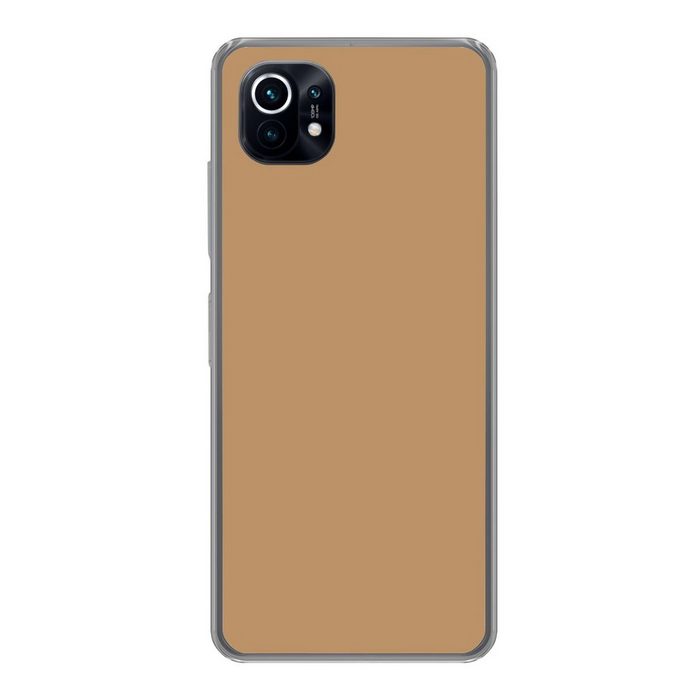 MuchoWow Handyhülle Terrakotta - Licht - Palette Phone Case Handyhülle Xiaomi Mi 11 Silikon Schutzhülle