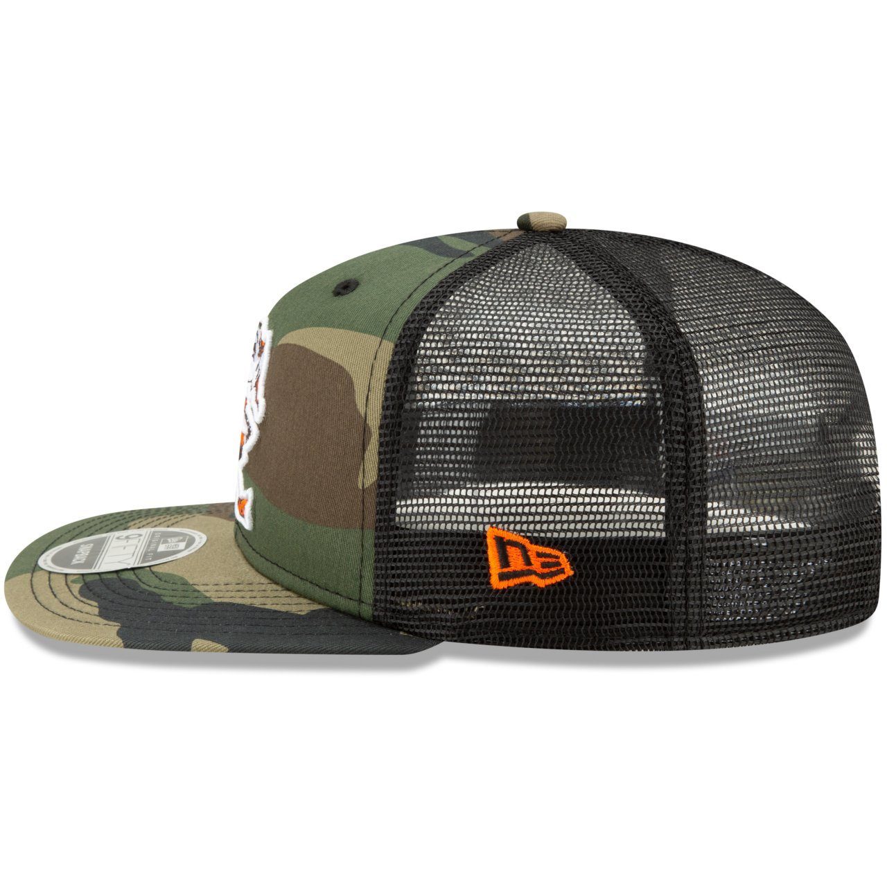 Cap Snapback Cleveland Throwback 9Fifty Browns New Era