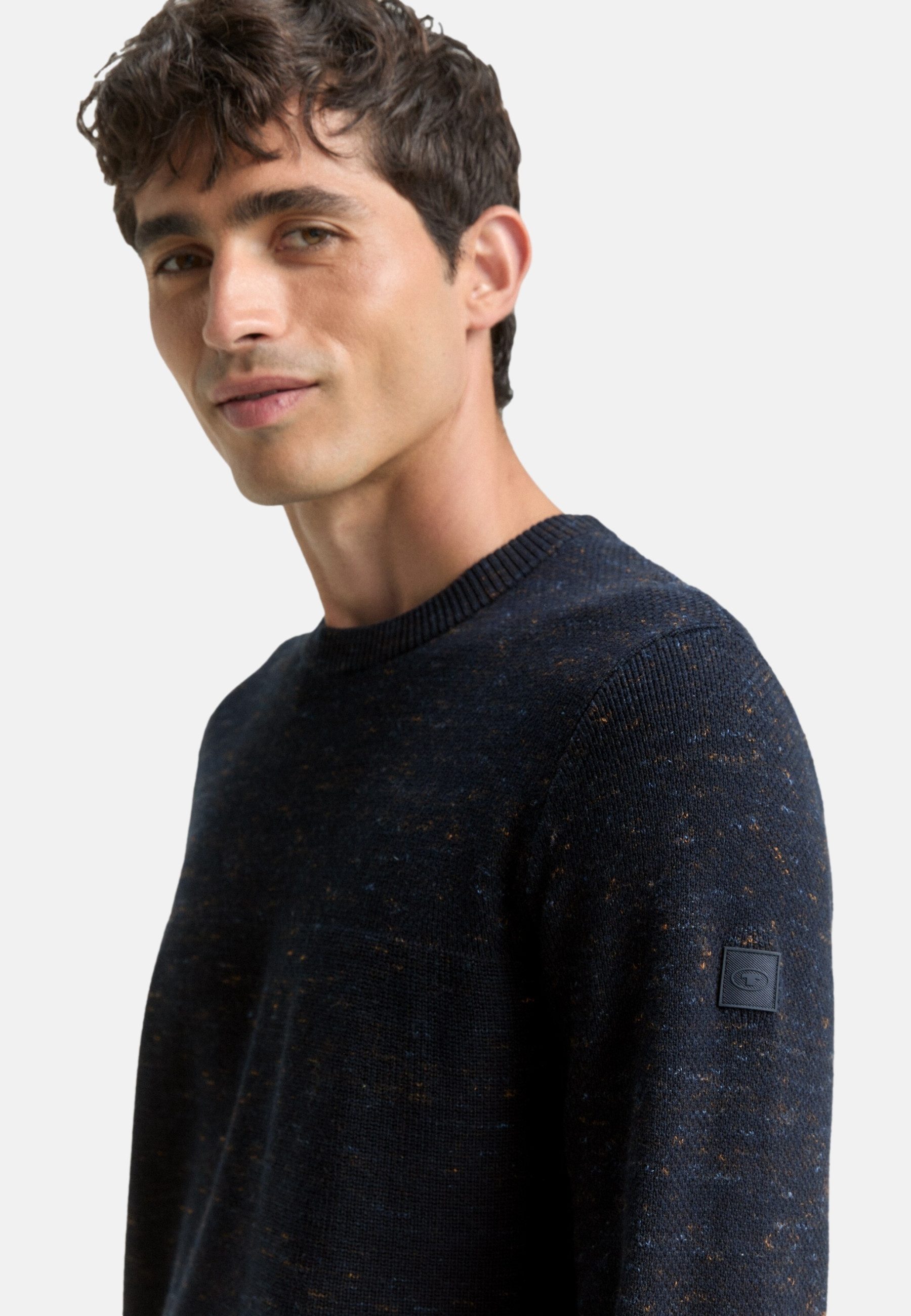 TOM TAILOR Strickpullover Pullover Strickpullover R-Neck (1-tlg)