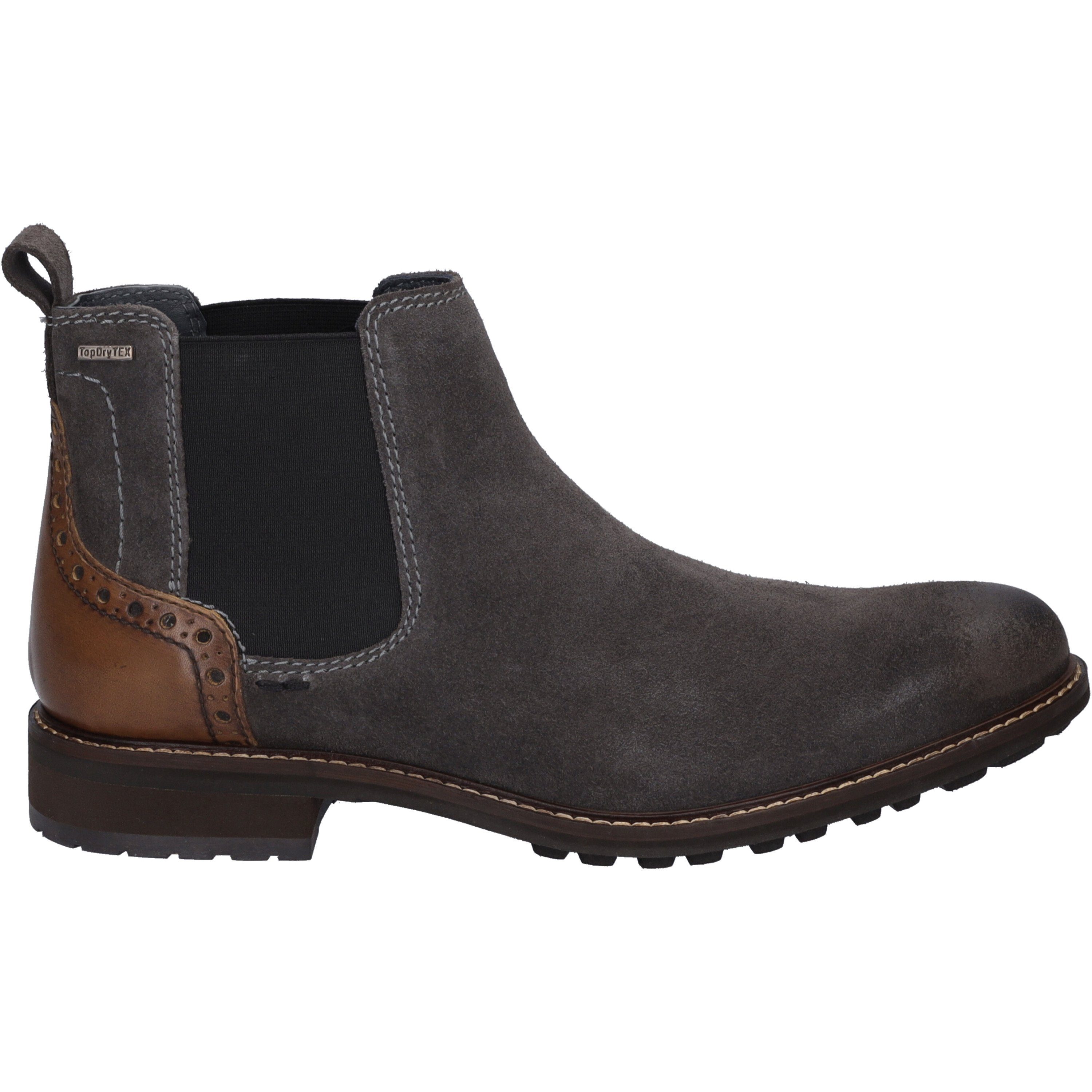 Josef Seibel Jasper 50, grau Stiefelette günstig online kaufen