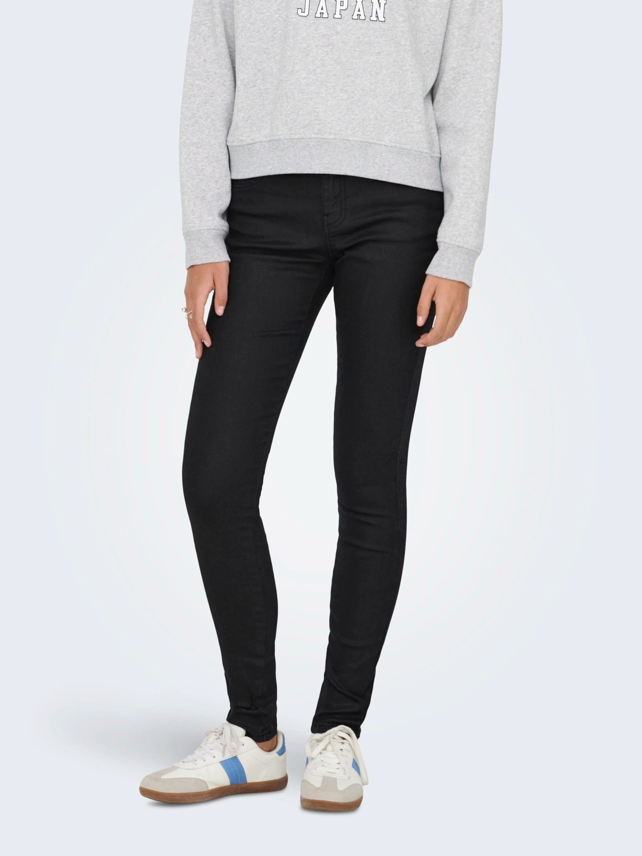 ONLY Skinny-fit-Jeans ONLHELLA (1-tlg) Plain/ohne Details