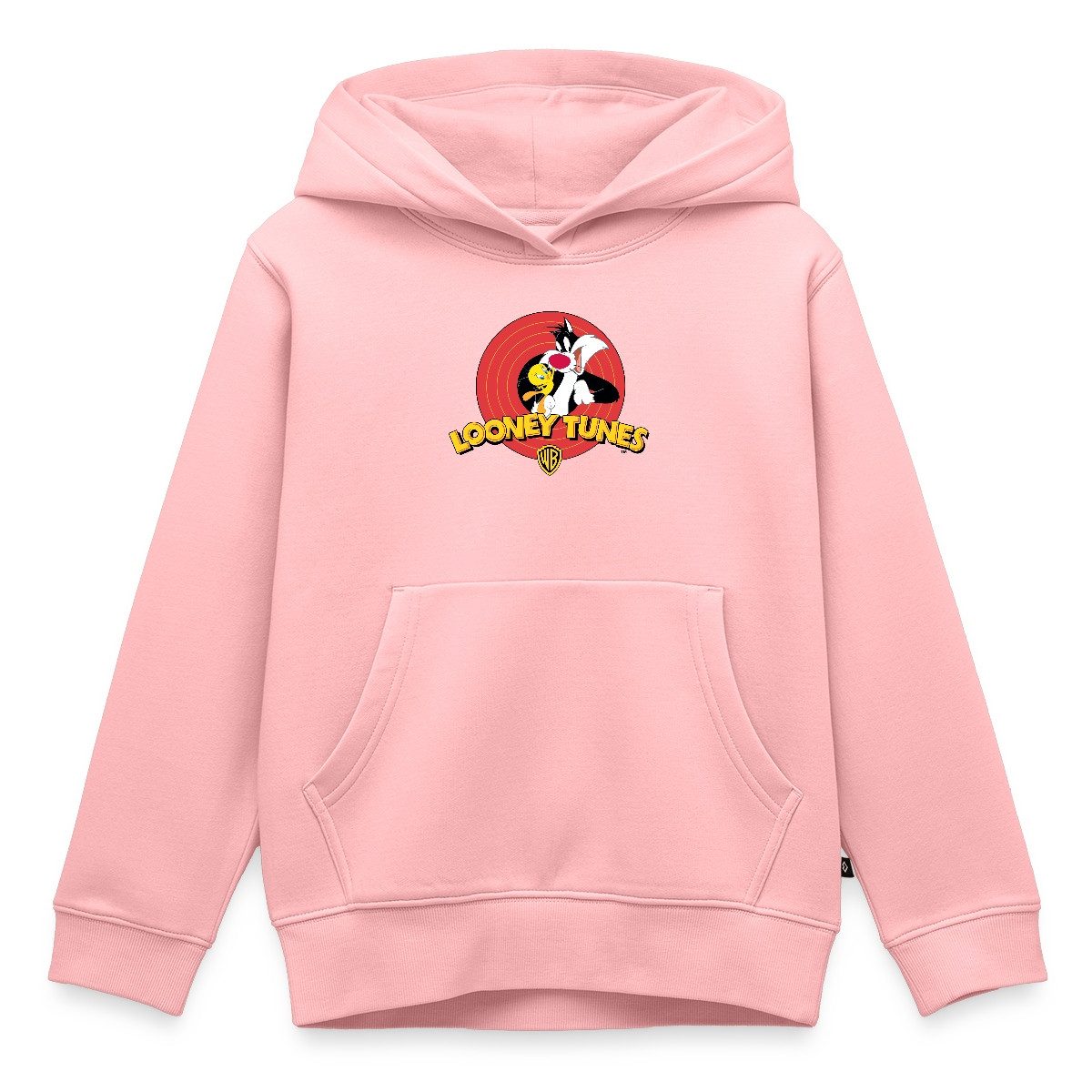 Spreadshirt Hoodie Looney Tunes Sylvester Und Tweety Kinder Premium Hoodie (1-tlg)