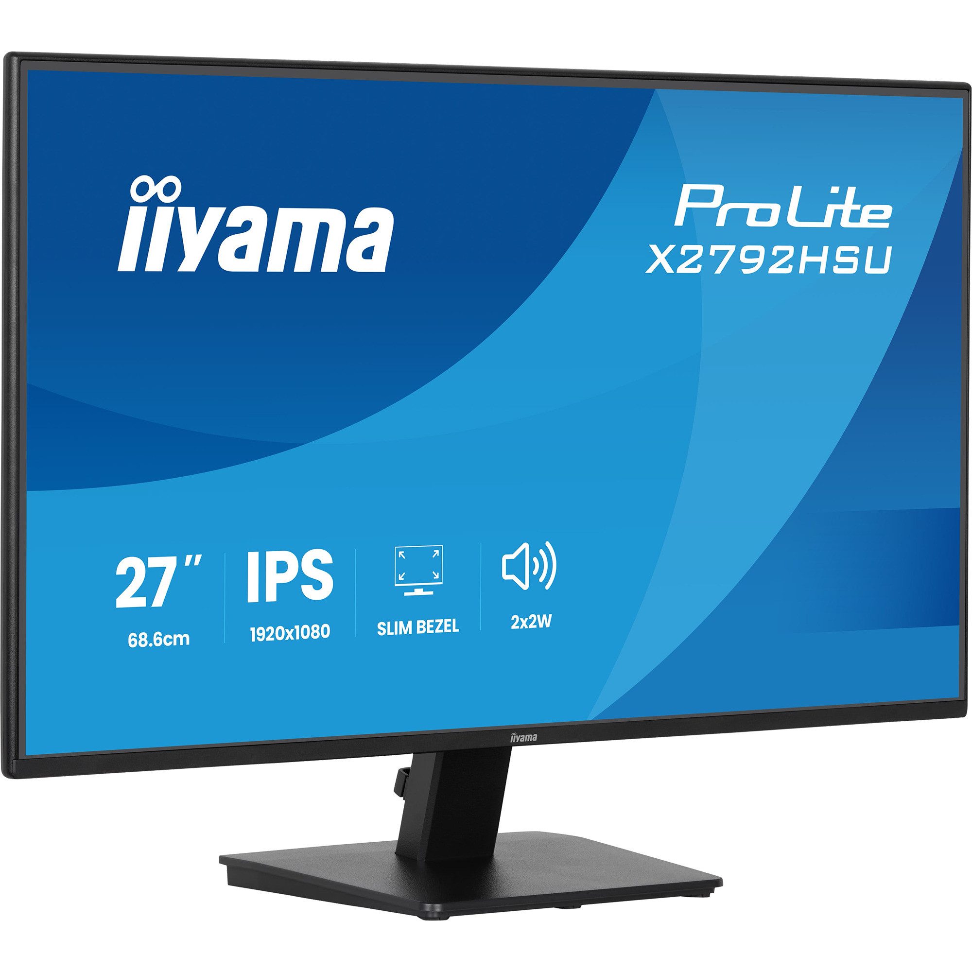 Iiyama iiyama Prolite X2792HSU-B1, LED-Monitor, (FullHD, TFT-Monitor (1920 x 1080 px)