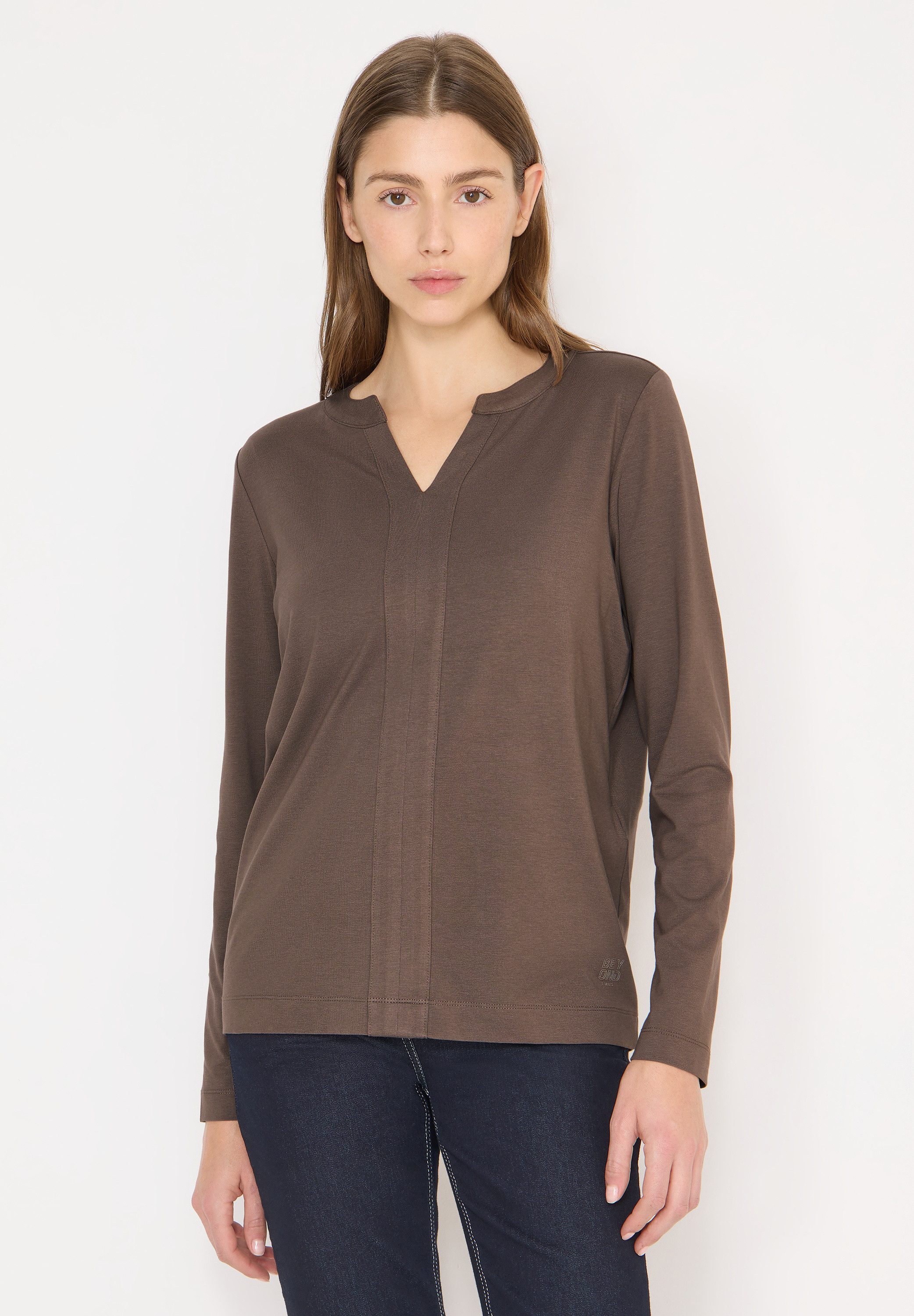 Langarmshirt