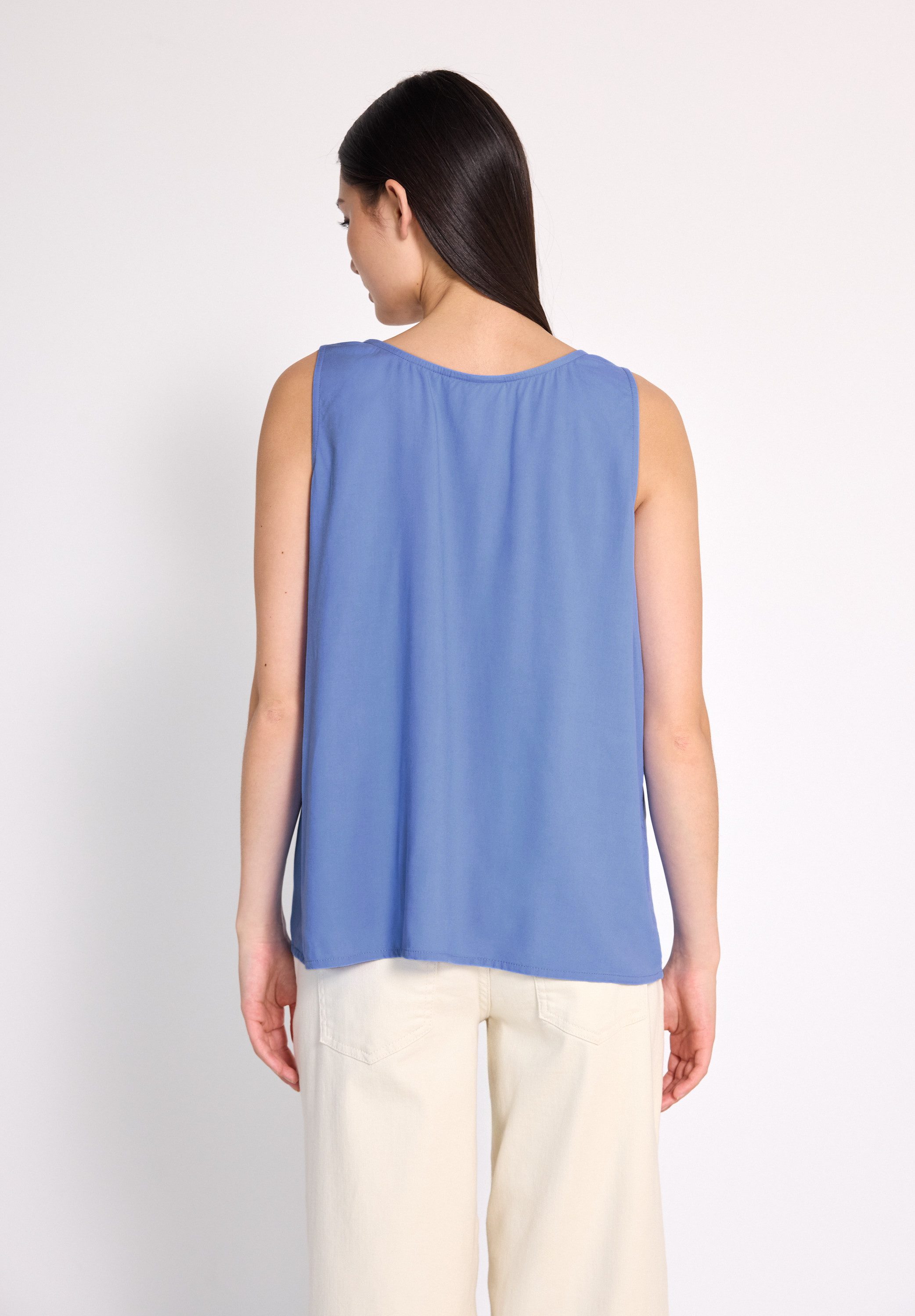 STREET ONE STUDIO Blusentop aus softer günstig online kaufen