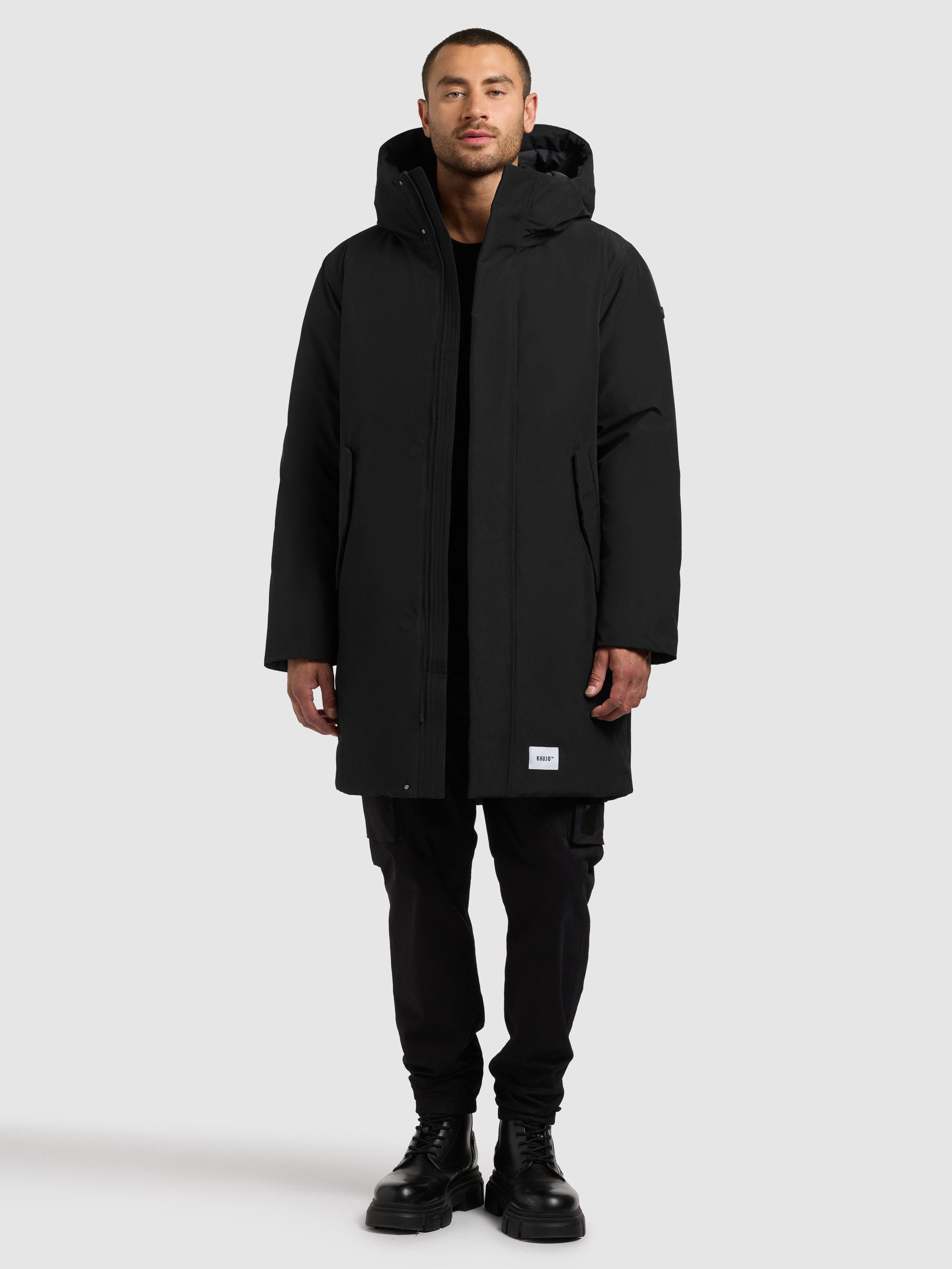 khujo Wintermantel FOGG