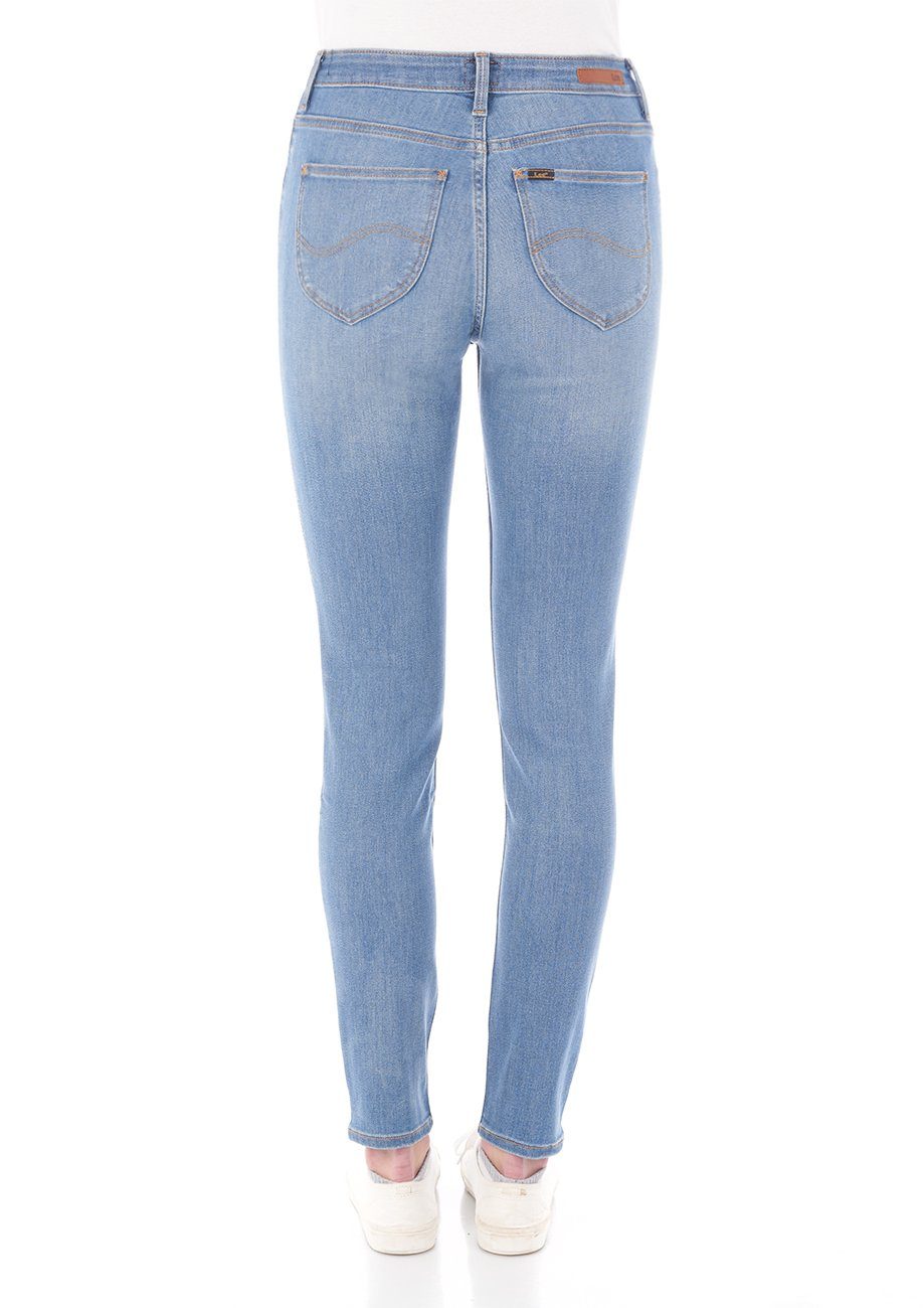 Lee® Skinny-fit-Jeans Damen Jeanshose Scarlett Hight günstig online kaufen